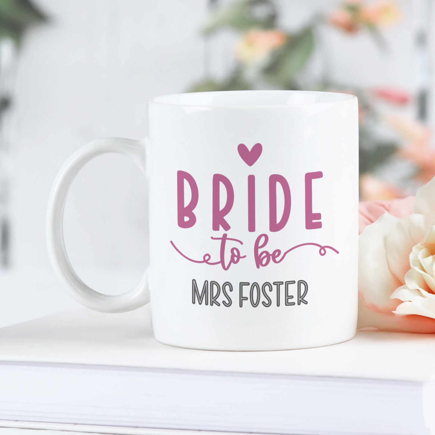 PERSONALISED BRIDE TO BE MUG MG006