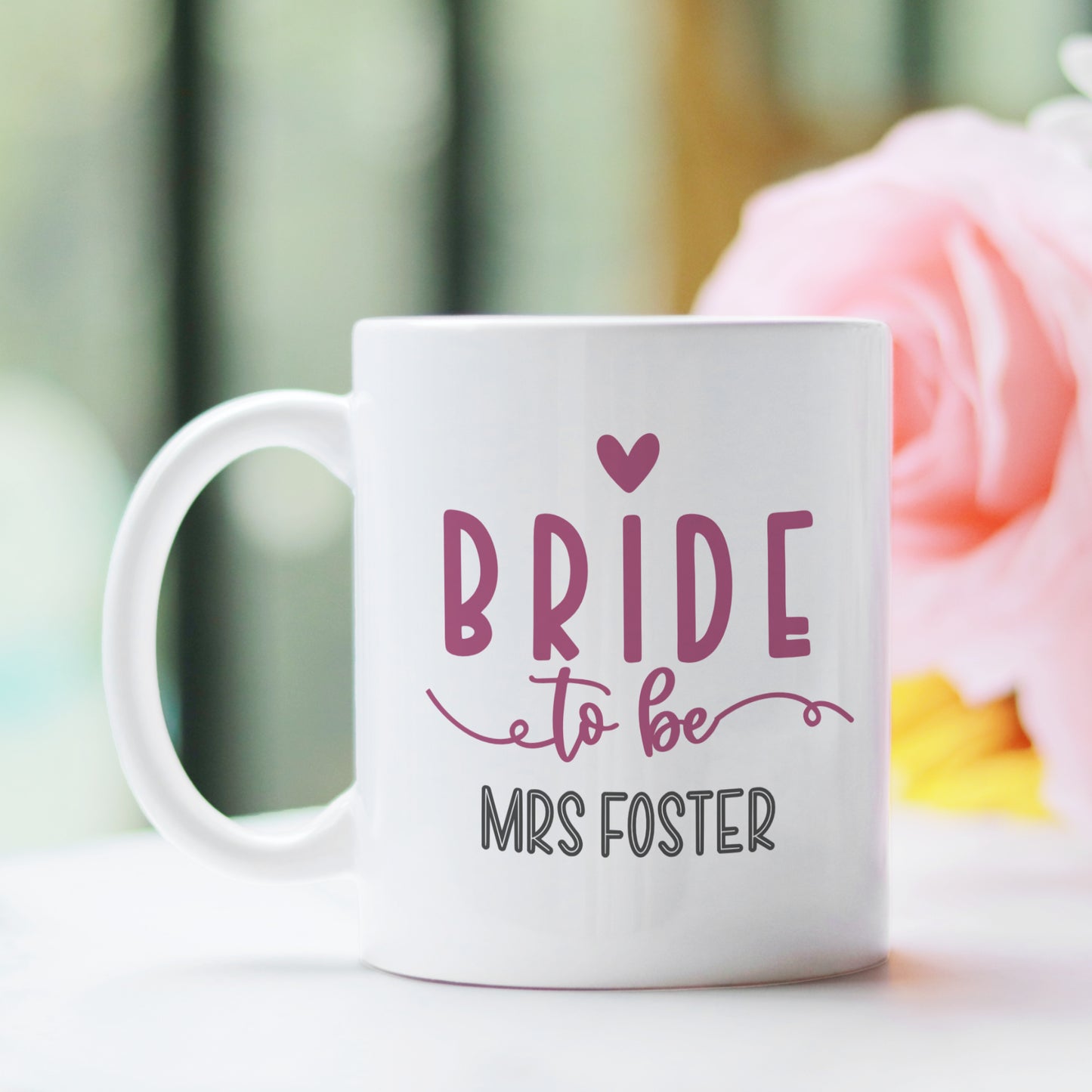 PERSONALISED BRIDE TO BE MUG MG006