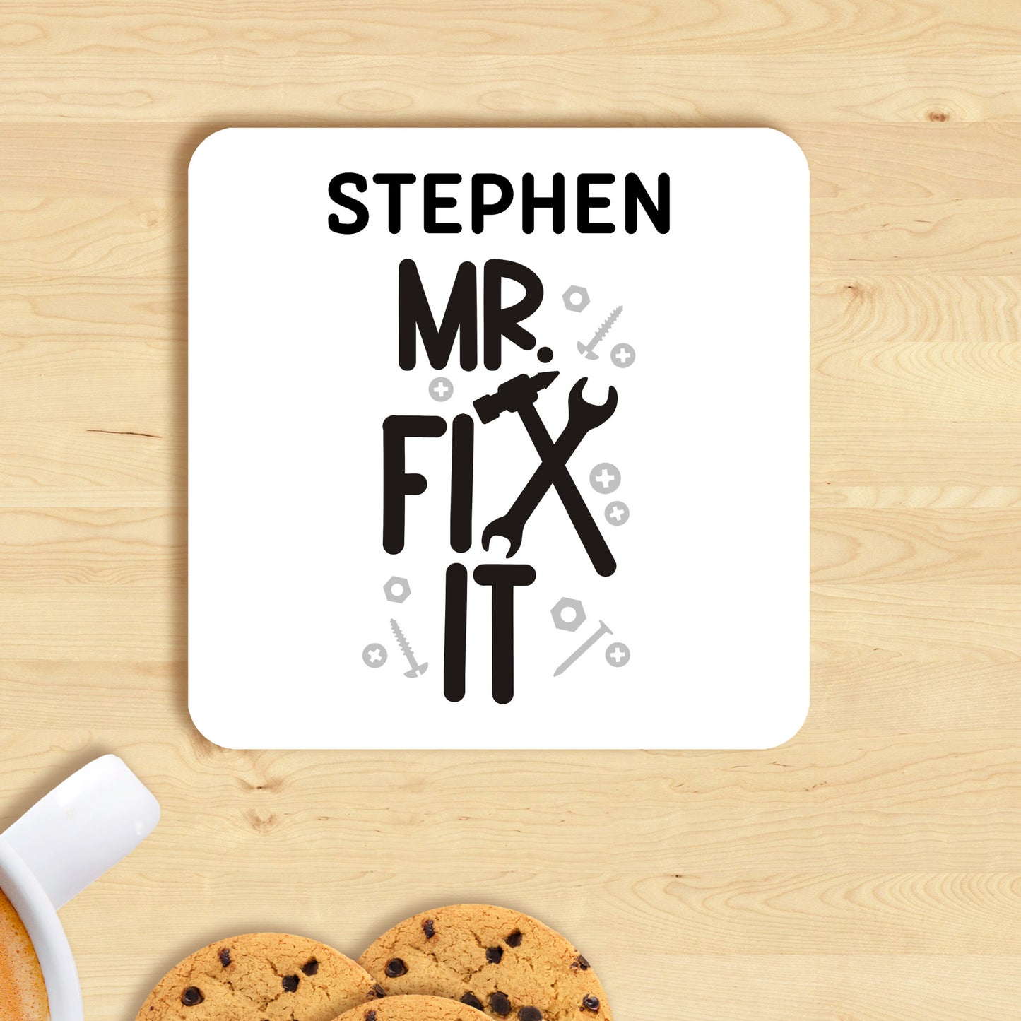 PERSONALISED MR FIX IT MUG MG009