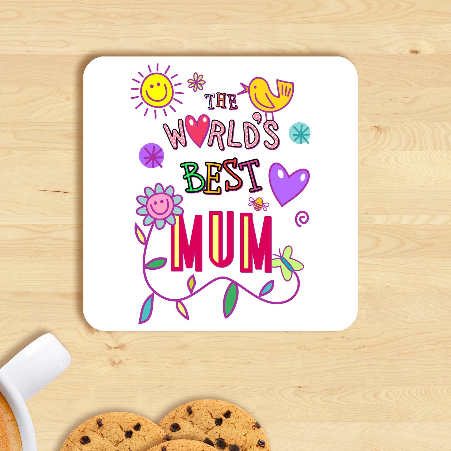 WORLD'S BEST MUM MUG MG052