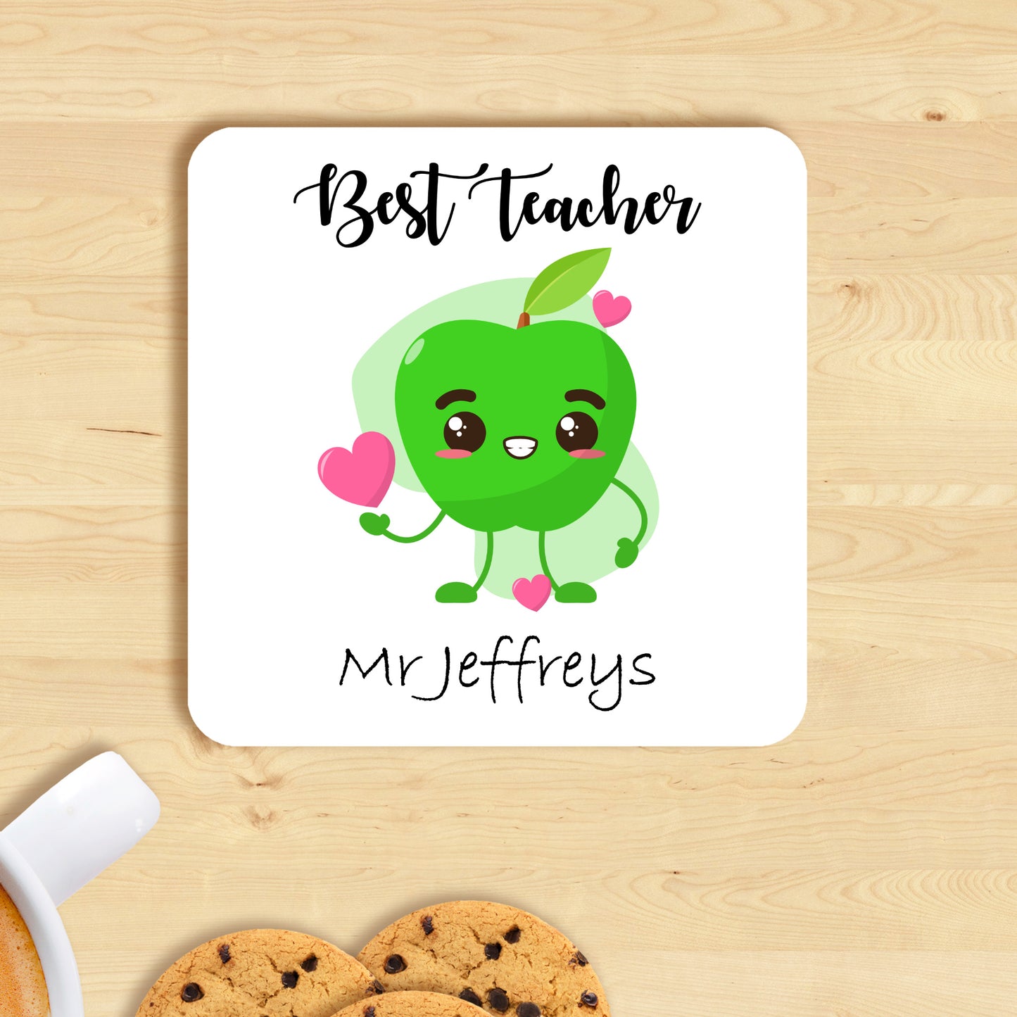 PERSONALISED "BEST TEACHER" MUG MG031