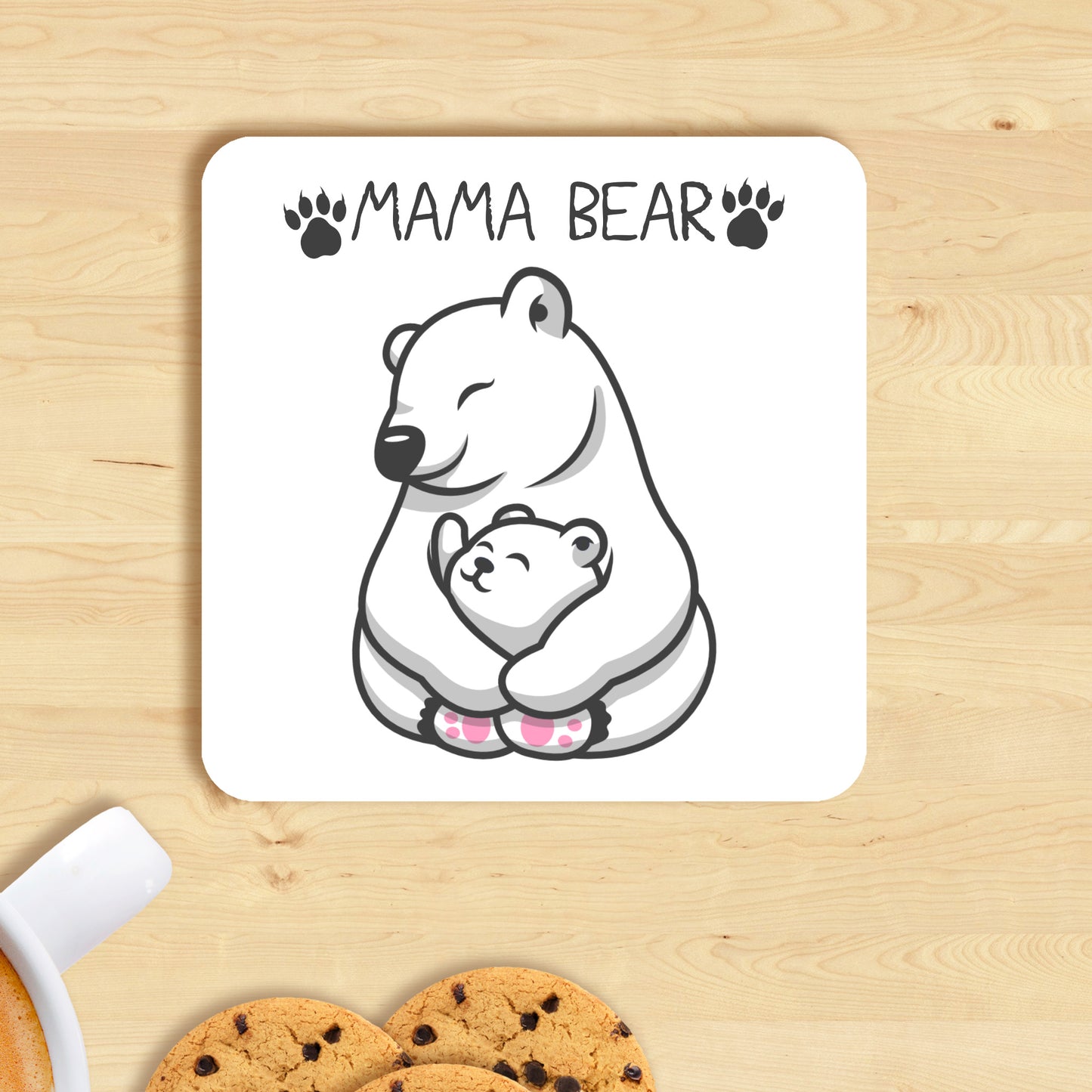 MAMA BEAR MUG AND COASTER - MG109