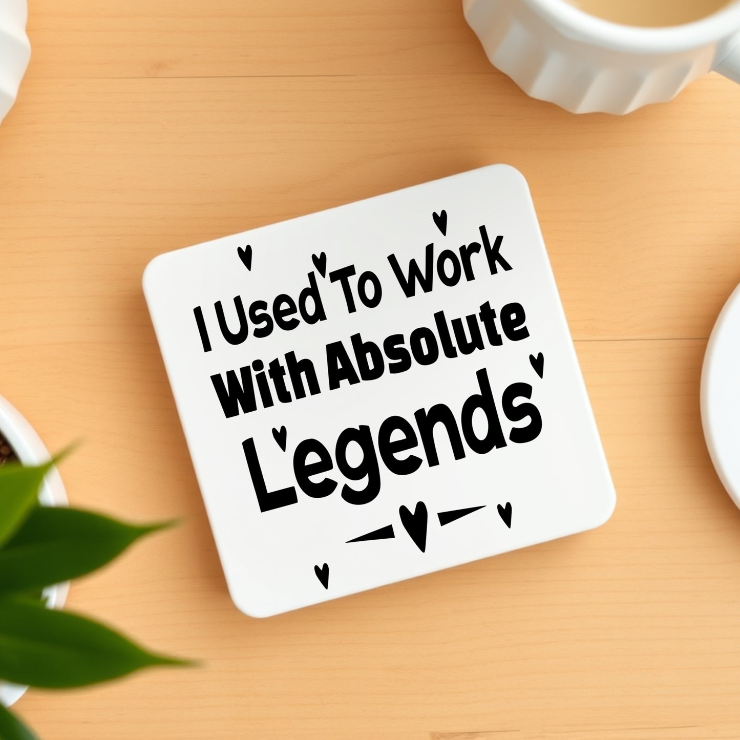 I USED TO WORK WITH ABSOLUTE LEGENDS COASTER MG062