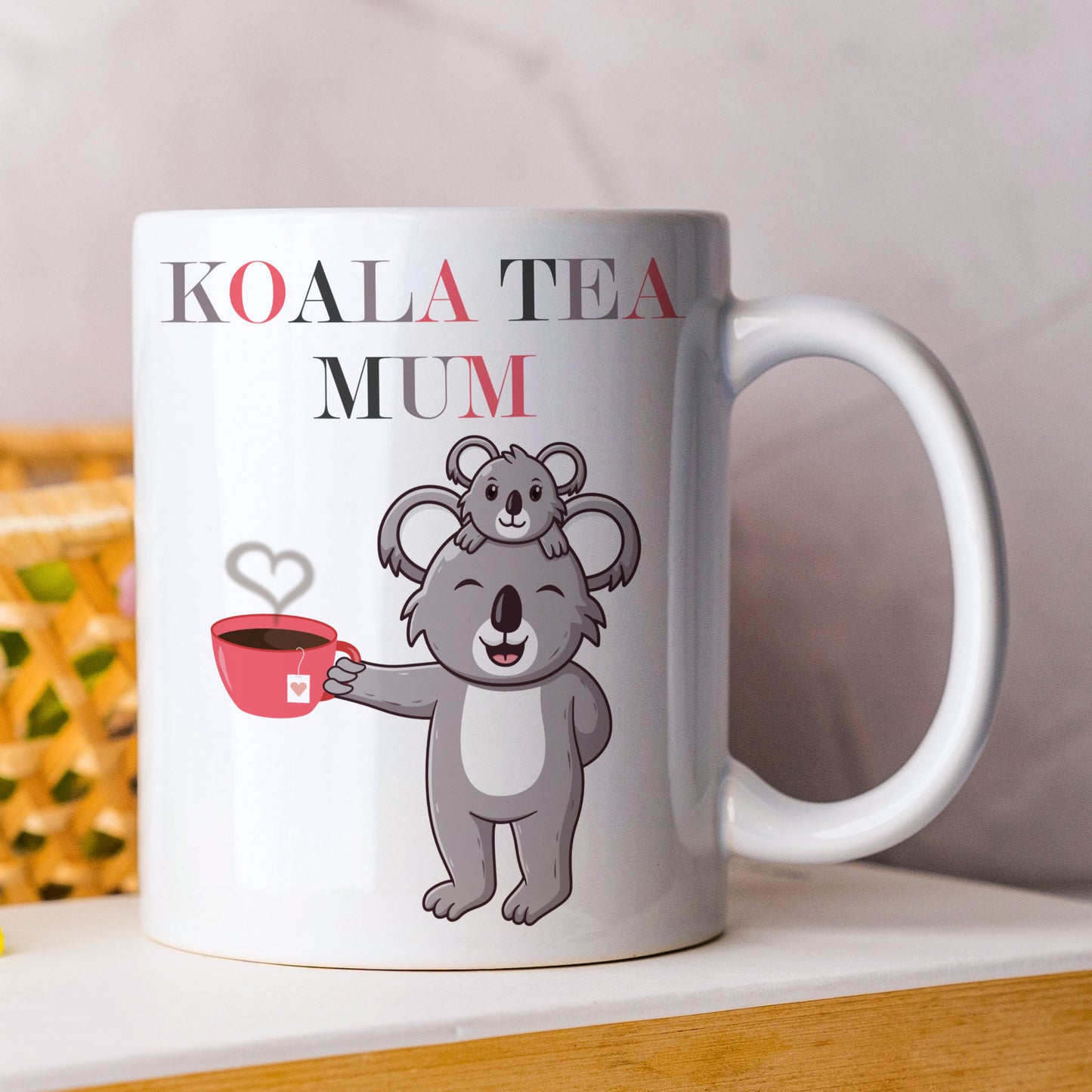 KOALA TEA MUG - MG108