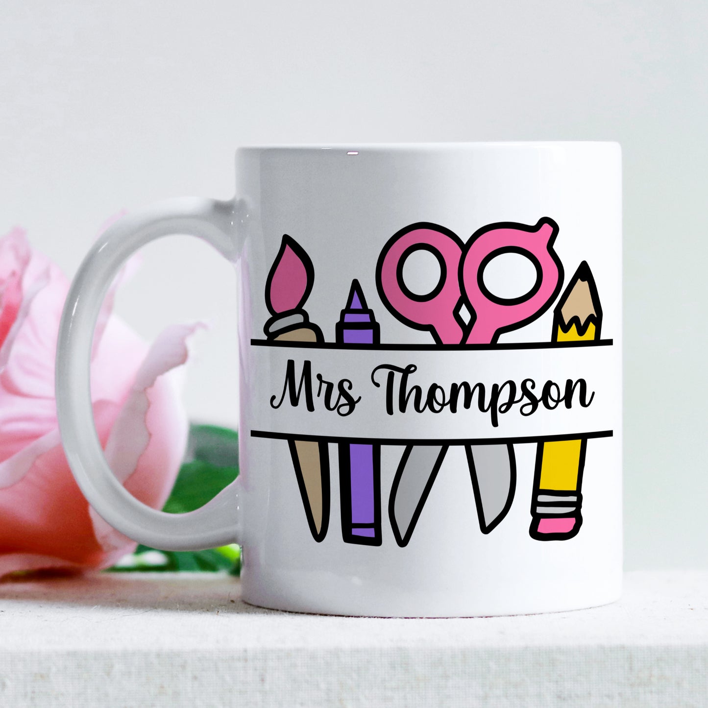 PERSONALISED TEACHER/TEACHING ASSISTANT MUG MG039