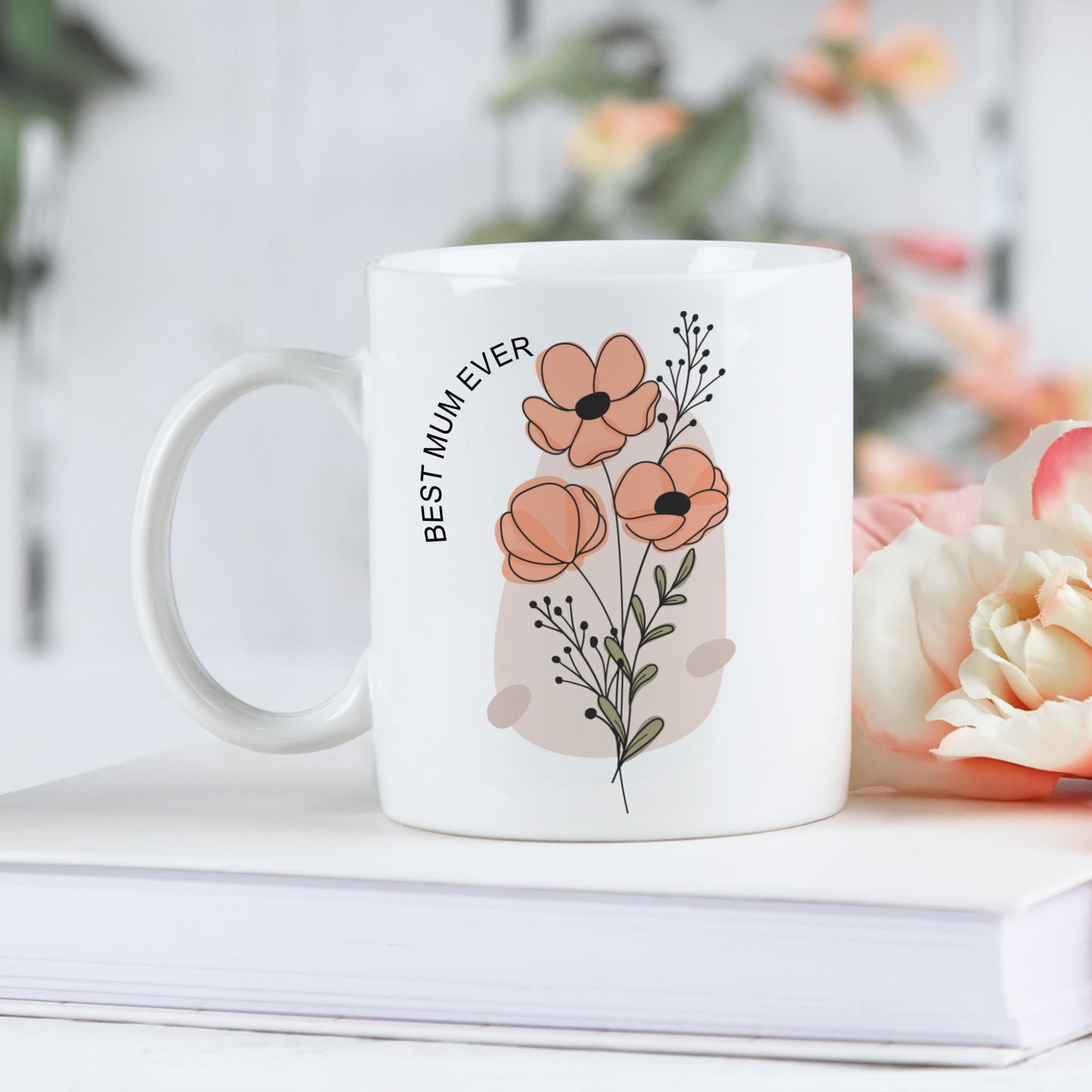 BEST MUM EVER DOUBLE SIDED MUG MG067