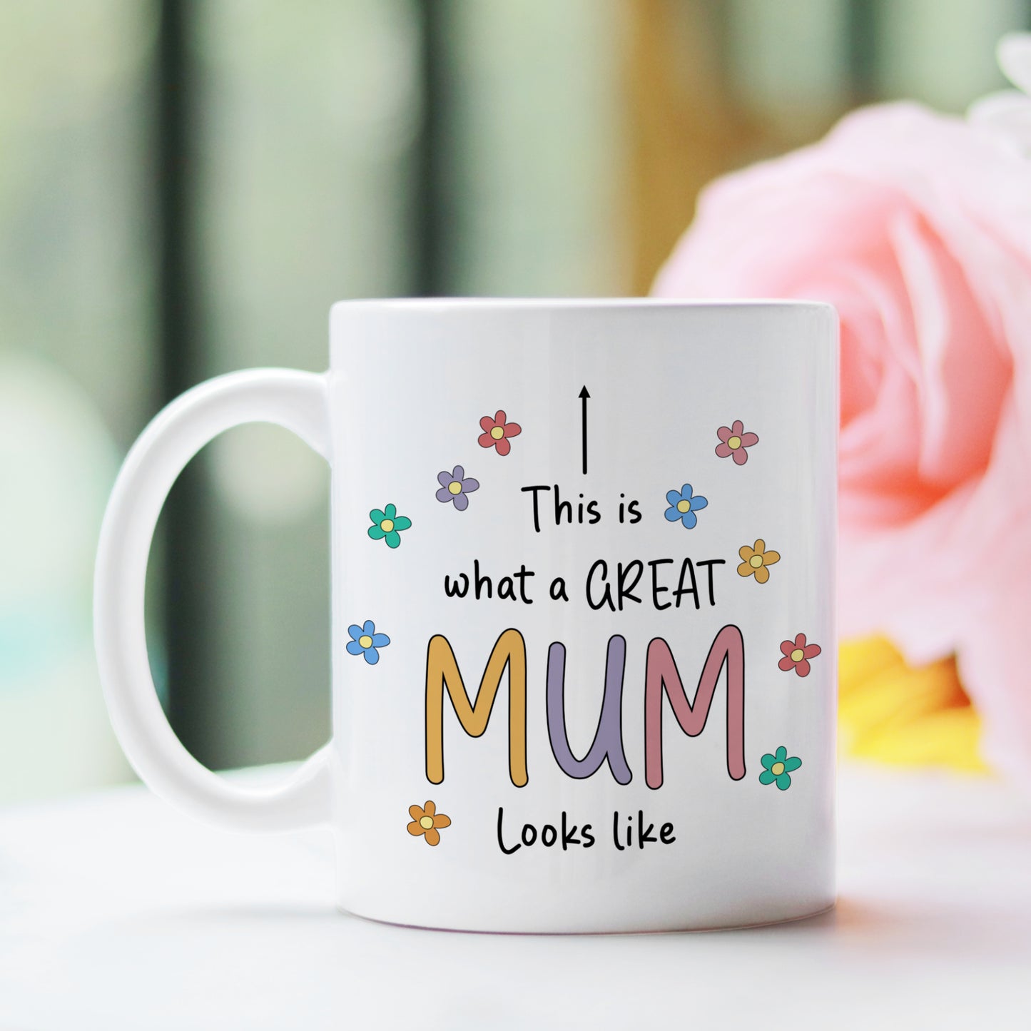 PERSONALISED GREAT MUM MUG MG038