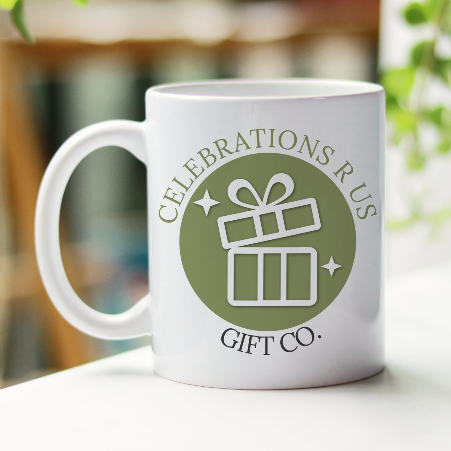 BRANDED BUSINESS LOGO MUG MG111