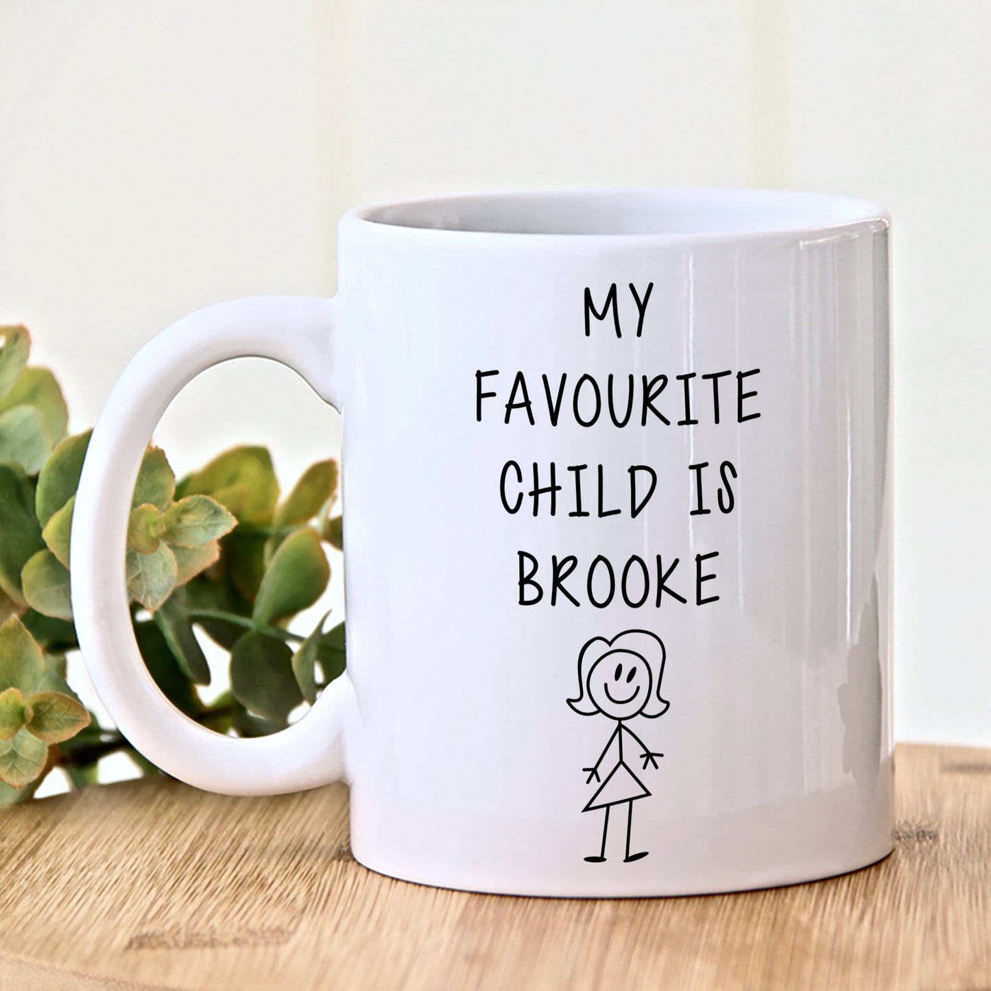 MY FAVOURITE CHILD MUG AND COASTER MG048