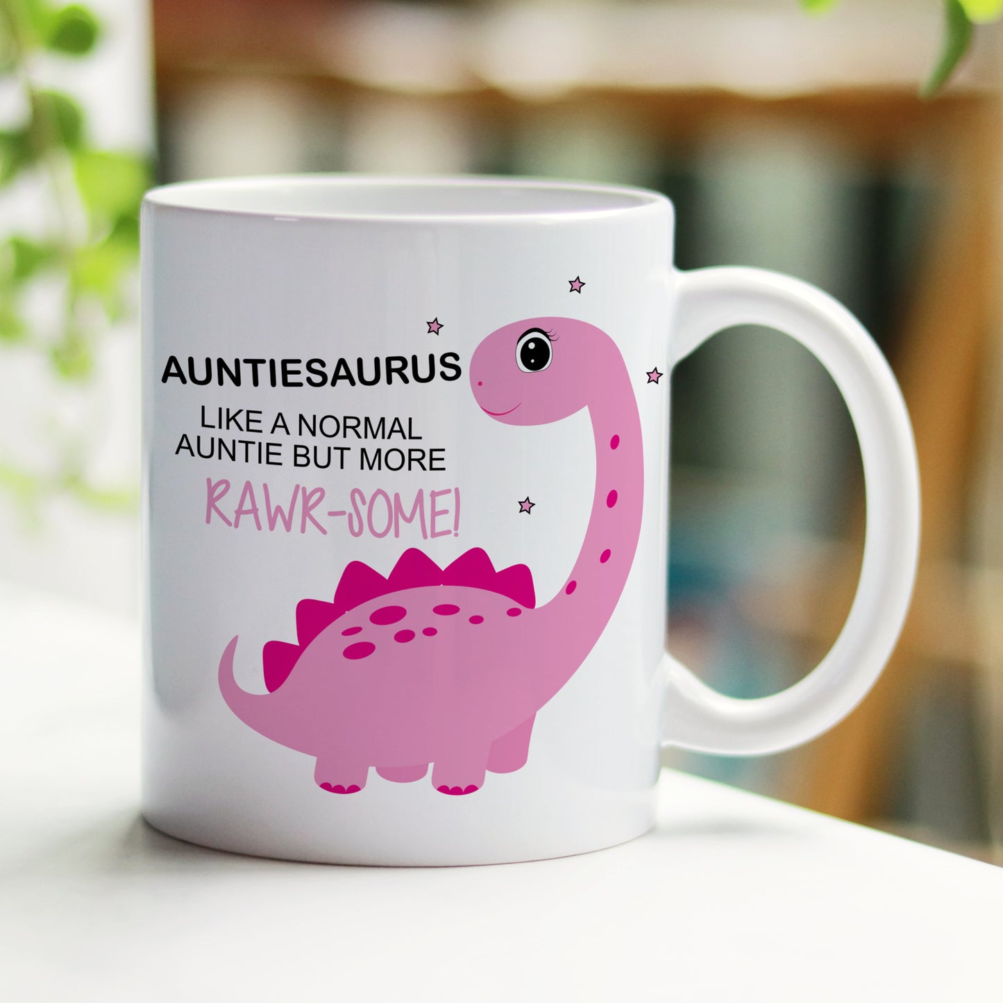 PINK AUNTIESAURUS MUG MG105
