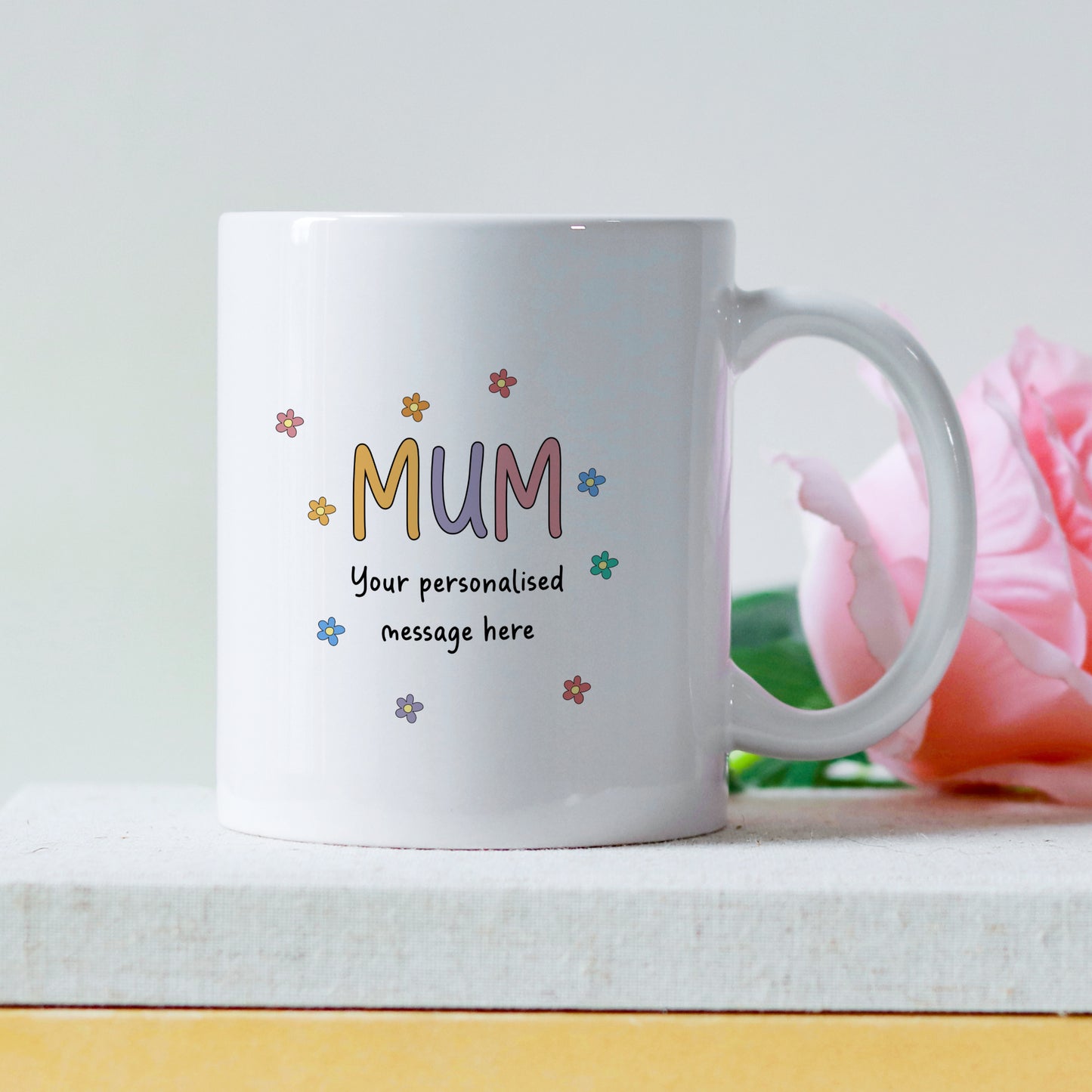 PERSONALISED GREAT MUM MUG MG038