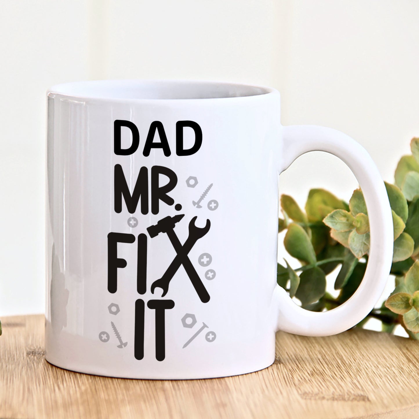 PERSONALISED MR FIX IT MUG MG009