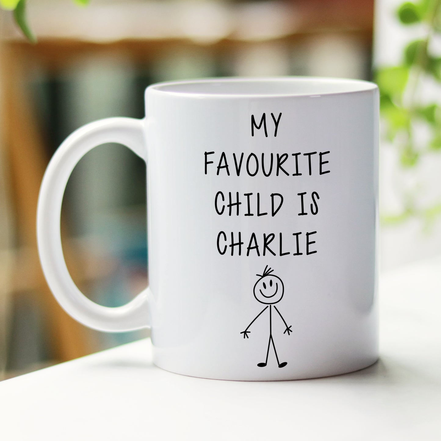 MY FAVOURITE CHILD MUG AND COASTER MG048
