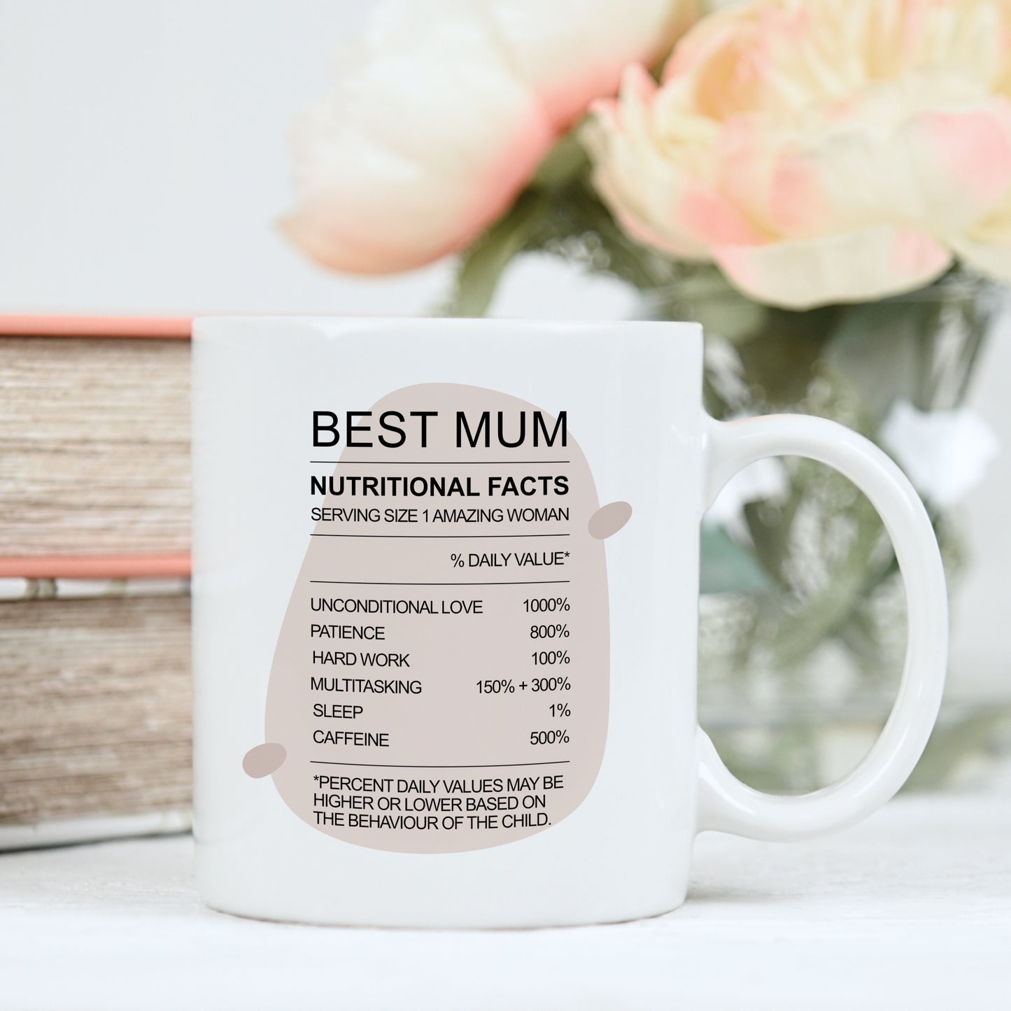 BEST MUM EVER DOUBLE SIDED MUG MG067