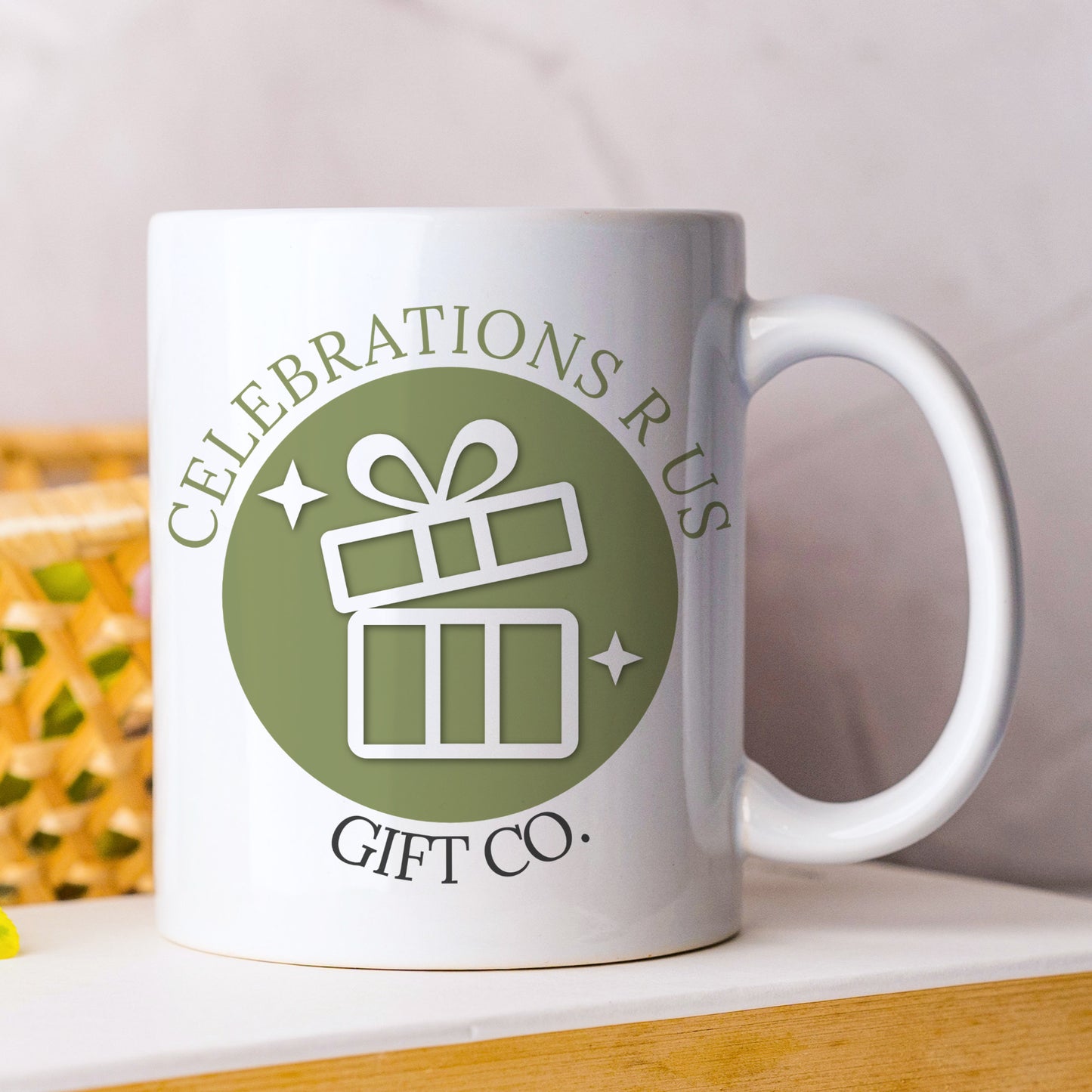 BRANDED BUSINESS LOGO MUG MG111