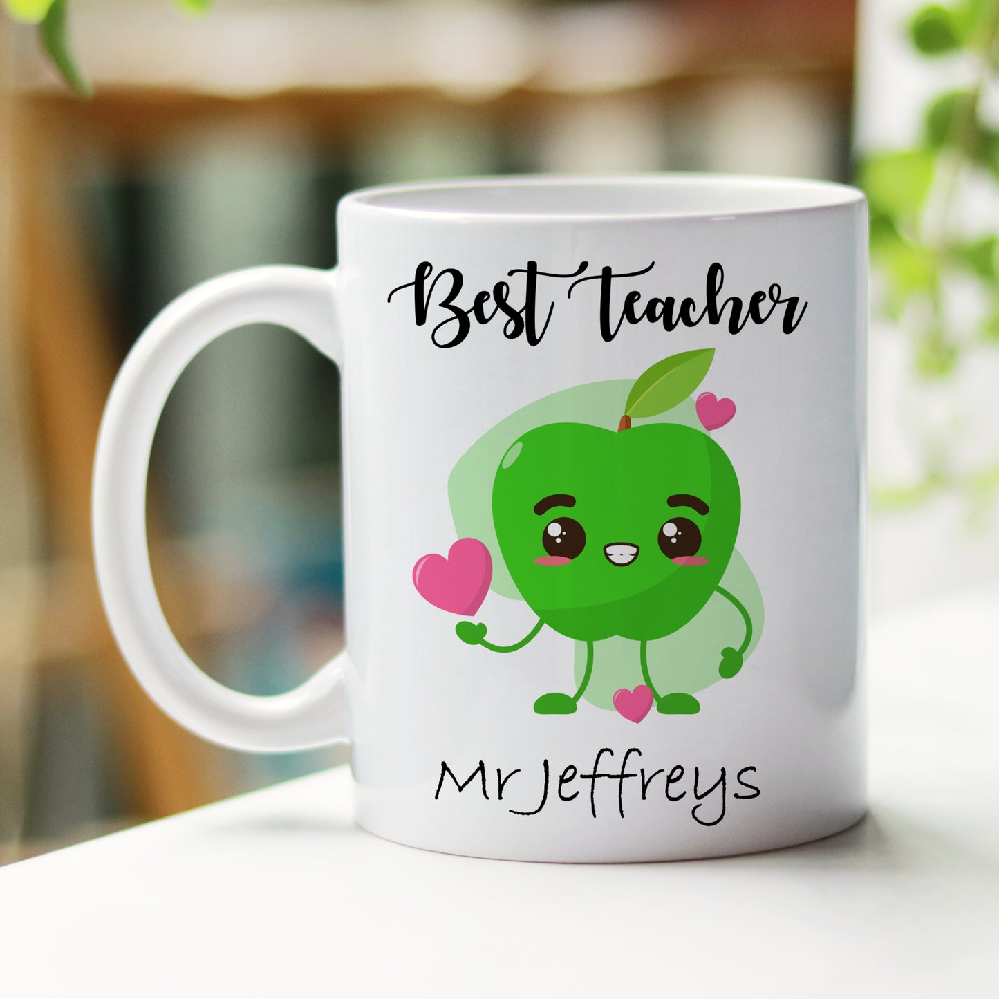 PERSONALISED "BEST TEACHER" MUG MG031