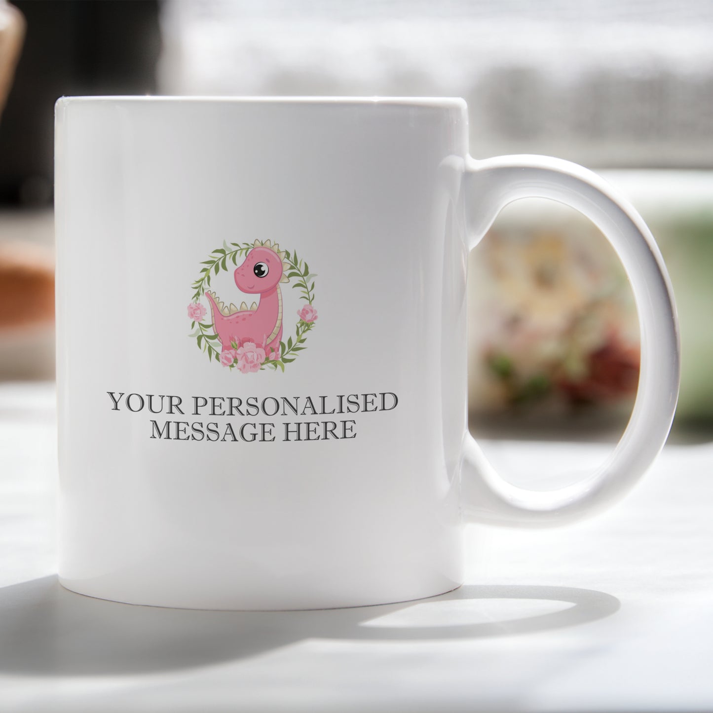 PERSONALISED MUMMYSAURUS MUG MG024