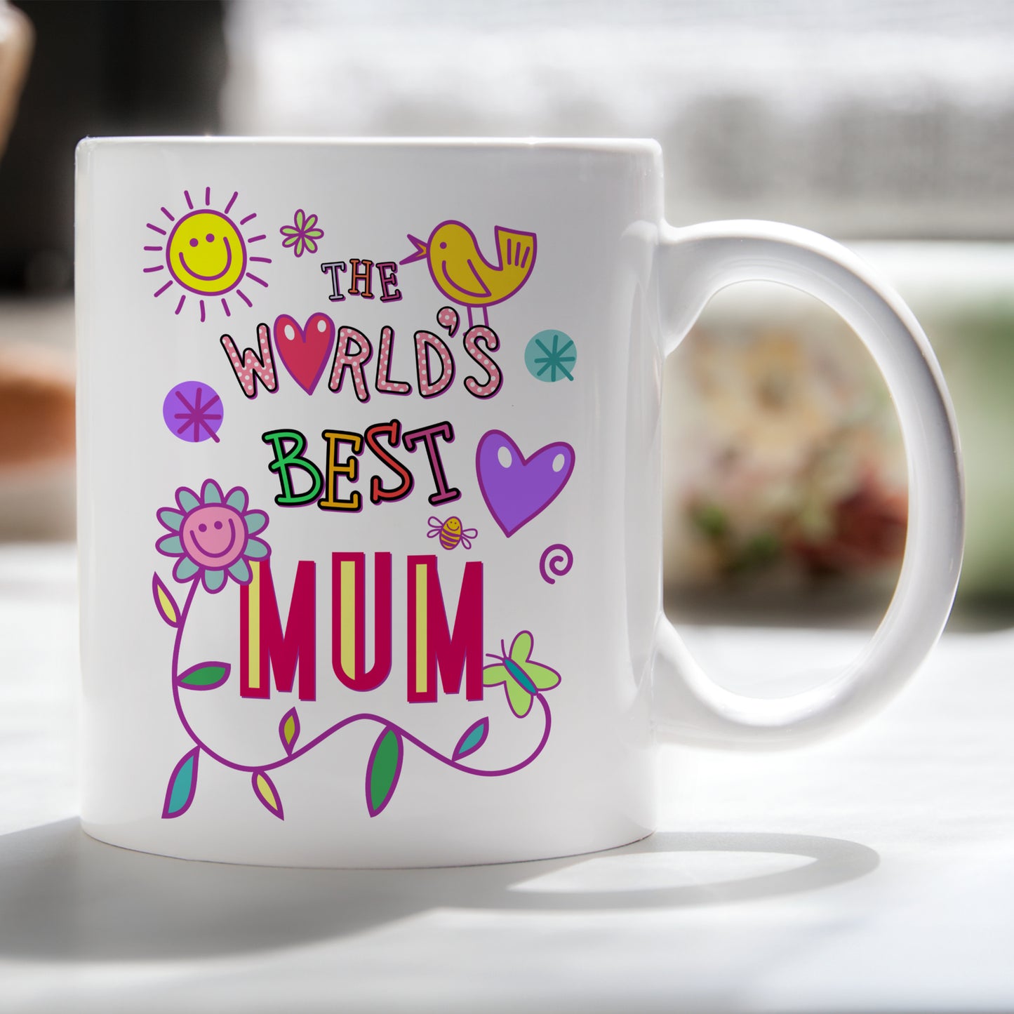 WORLD'S BEST MUM MUG MG052