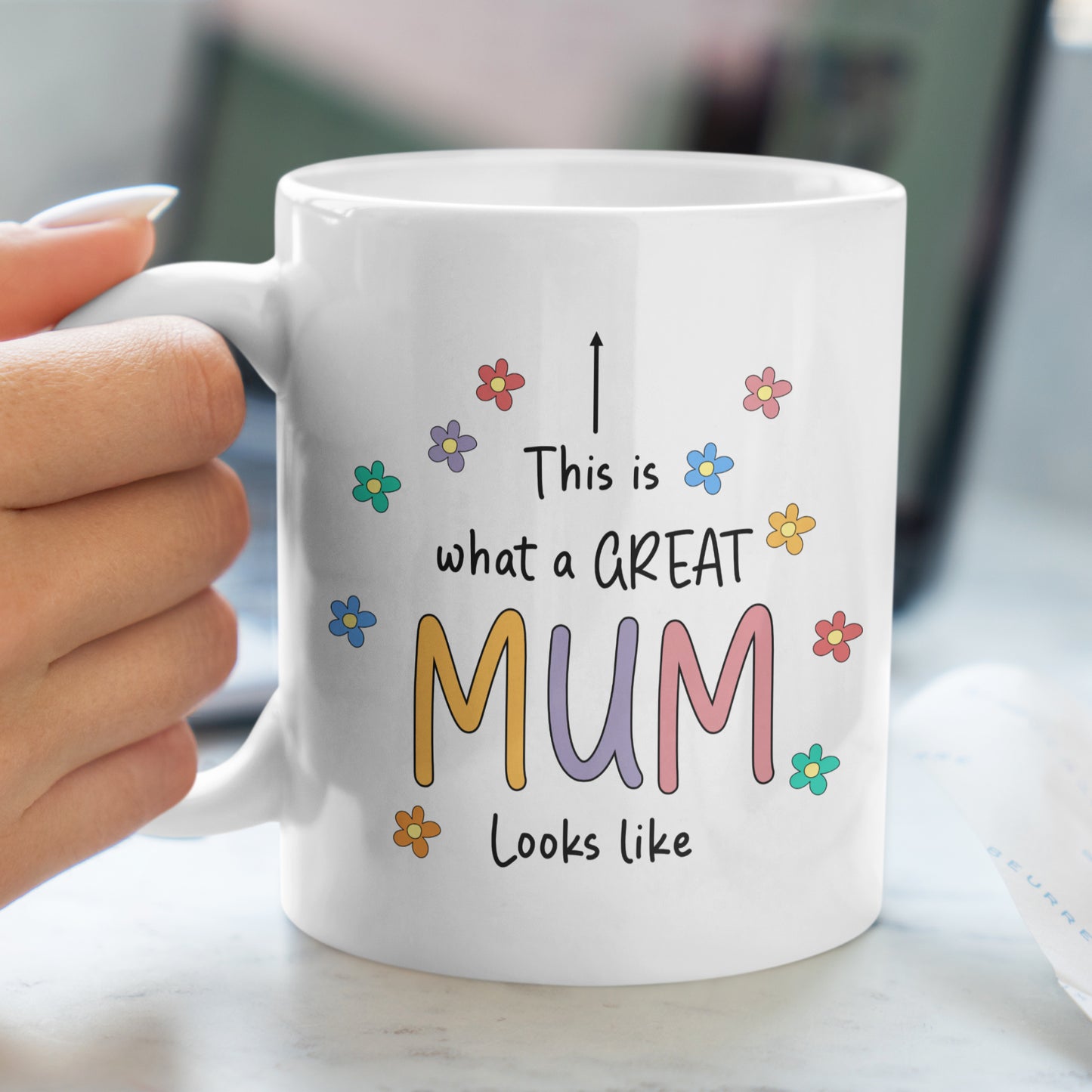 PERSONALISED GREAT MUM MUG MG038