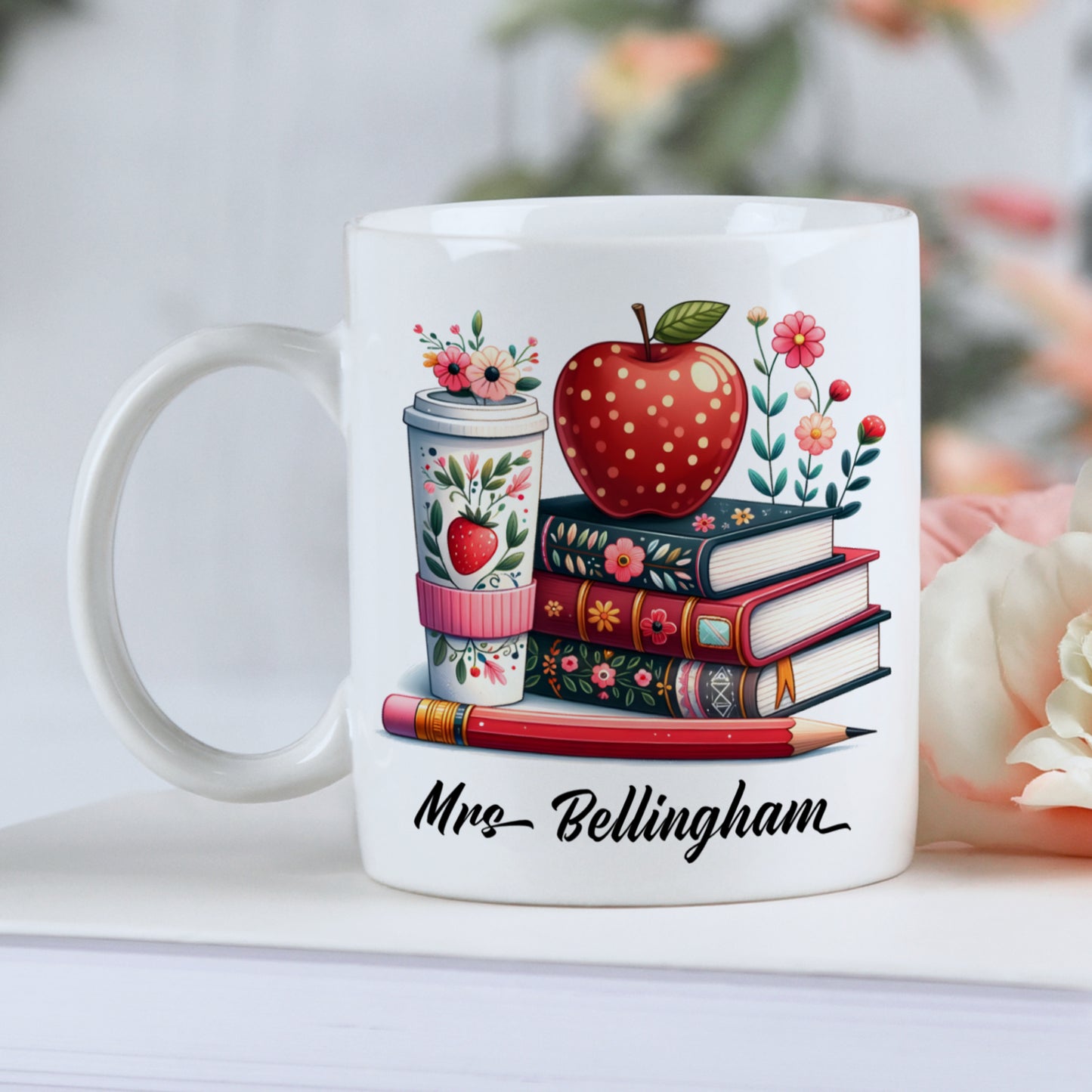 PERSONALISED TEACHER THANK YOU MUG - MG044