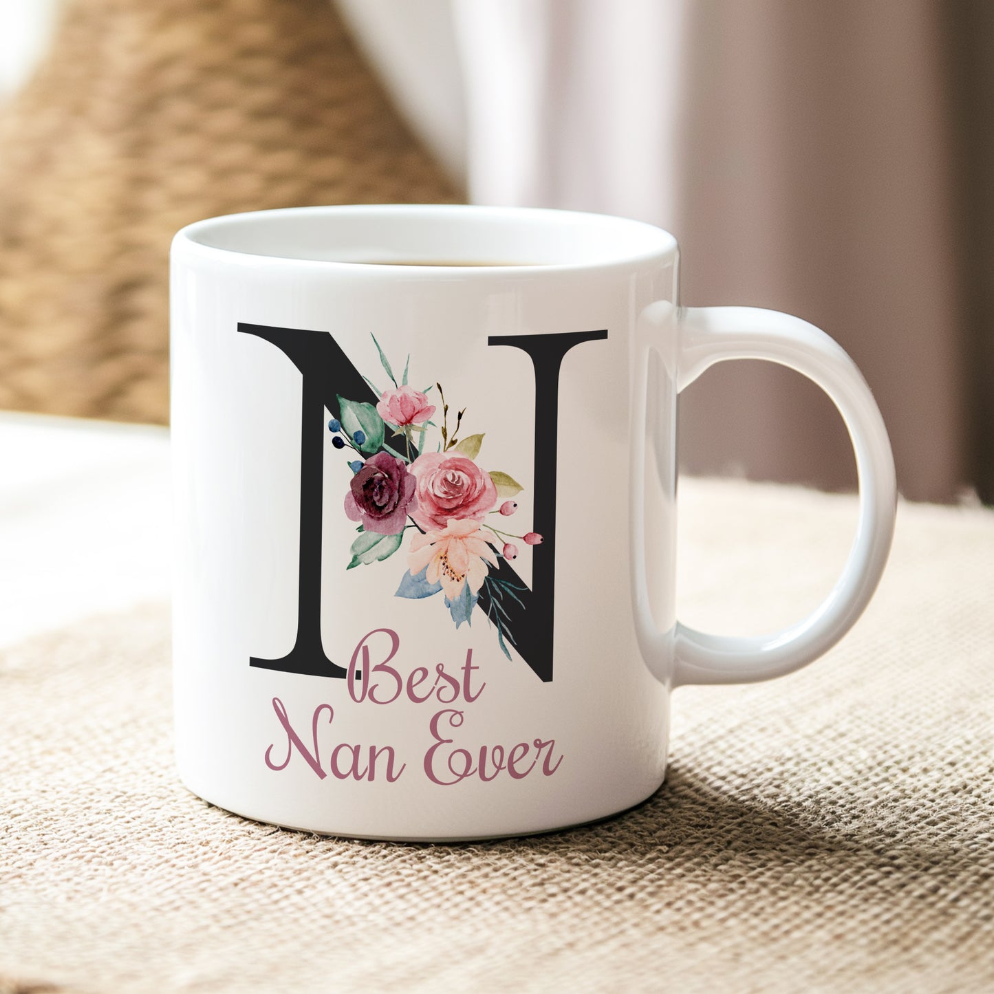 BEST NAN EVER MUG AND COASTER MG106