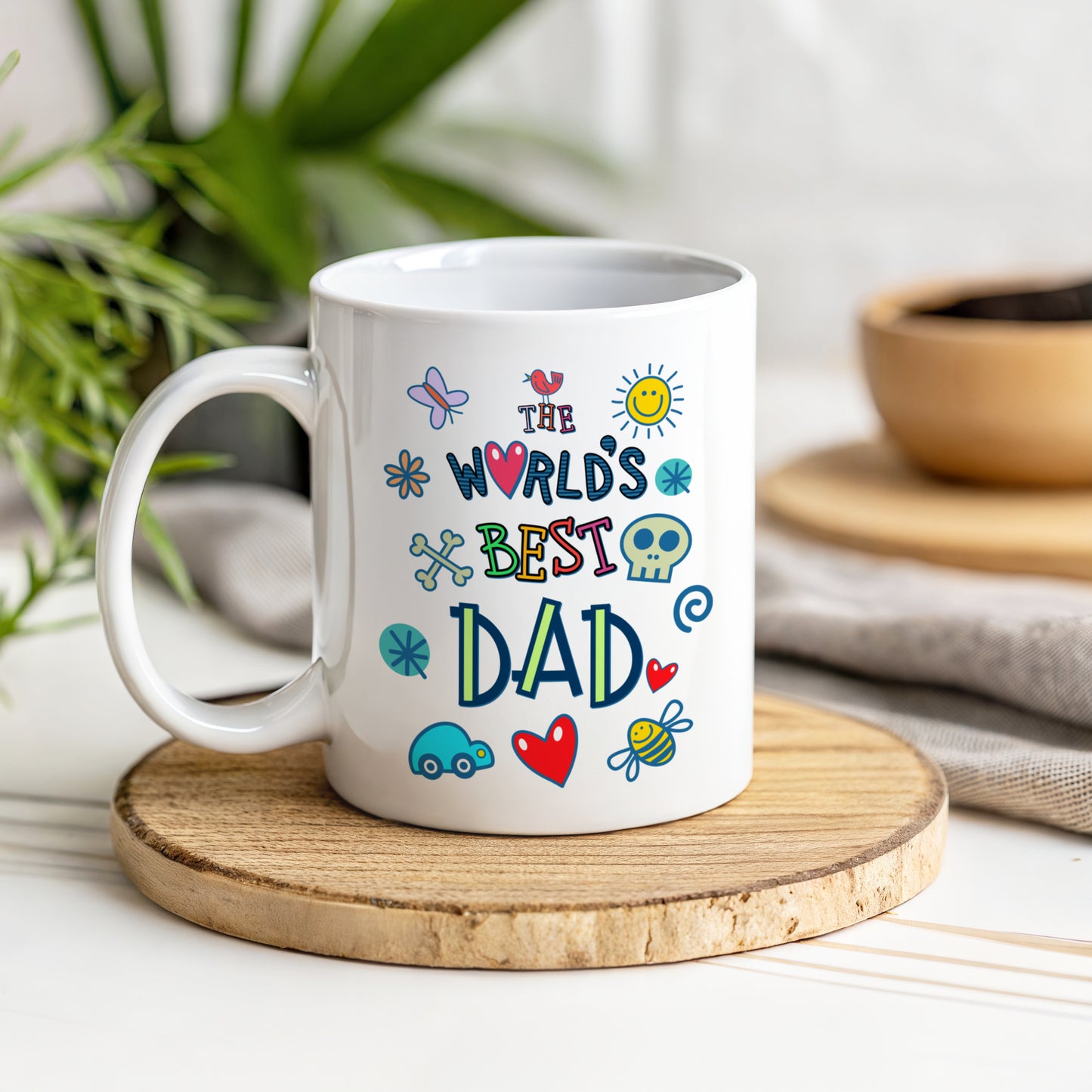 WORLD'S BEST DAD MUG MG025