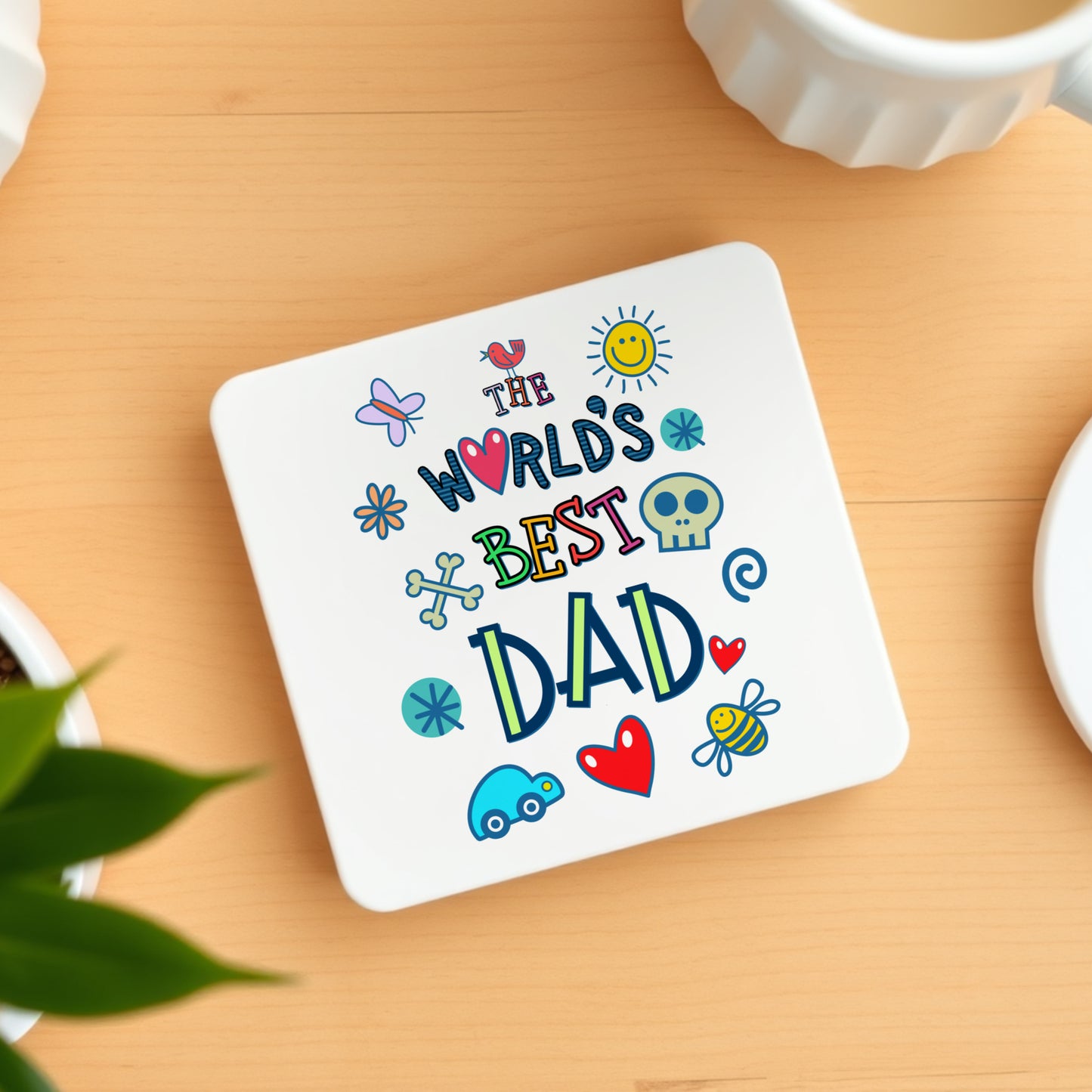 WORLD'S BEST DAD MUG MG025