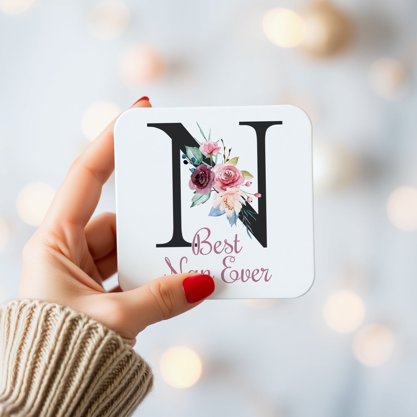 BEST NAN EVER MUG AND COASTER MG106