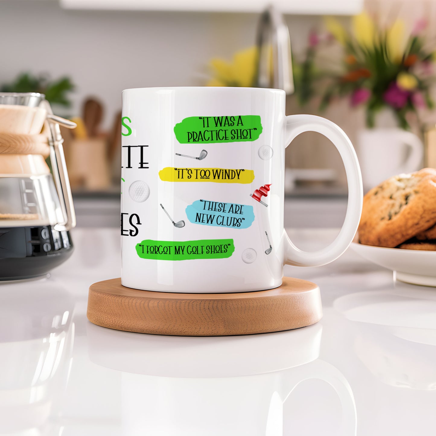 PERSONALISED FUNNY GOLF MUG MG094