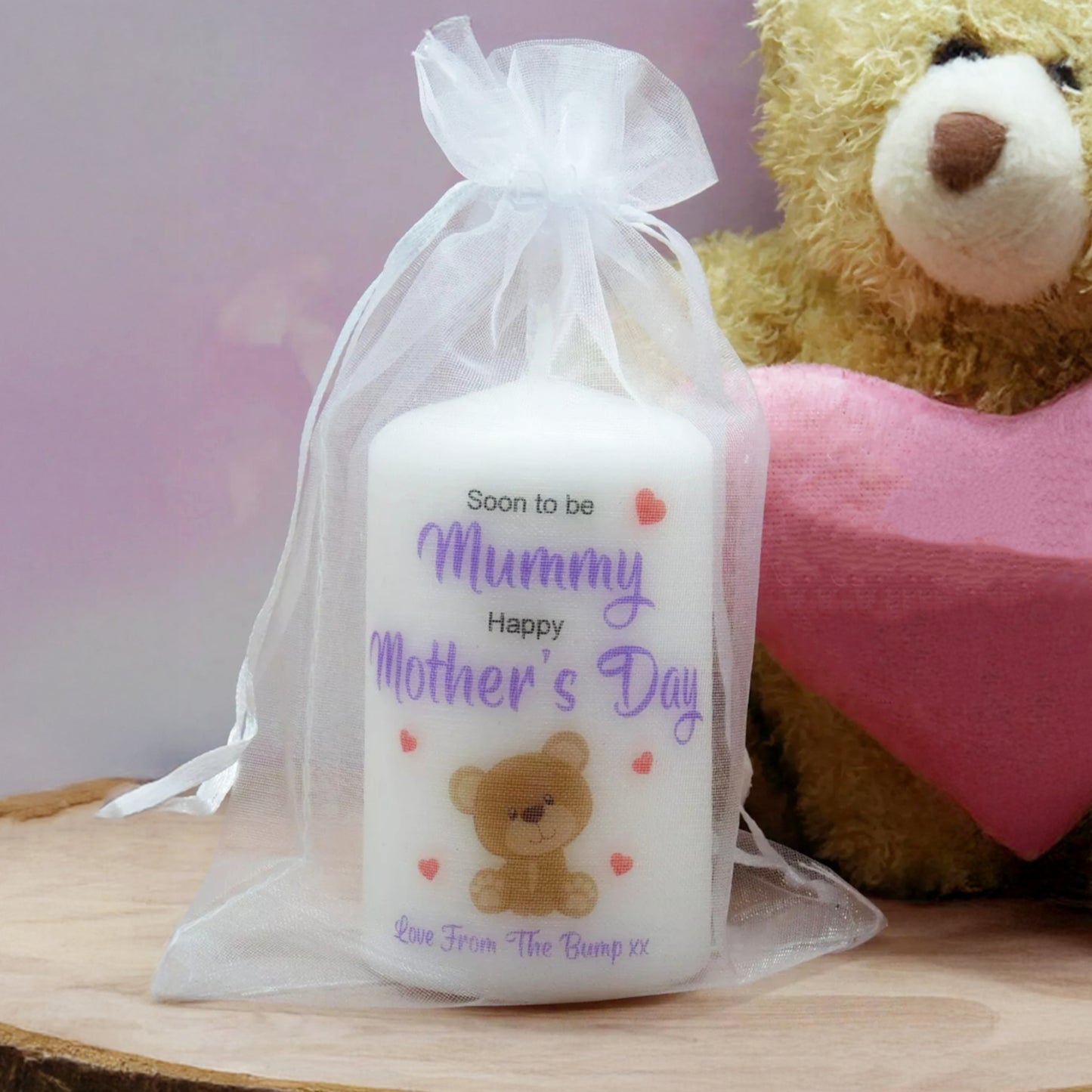 PERSONALISED NEW MUM MOTHER'S DAY CANDLE GIFT P064
