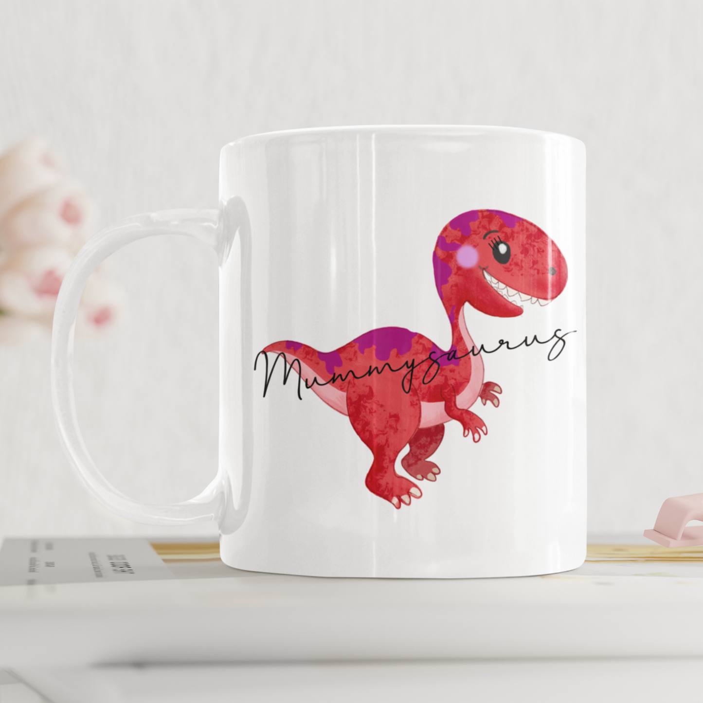 MUMMYSAURUS MUG MG008