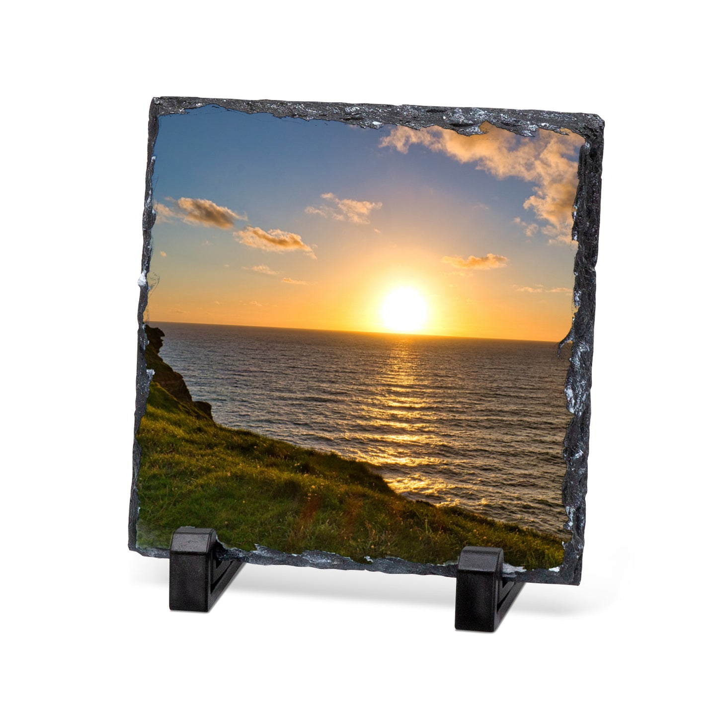 PERSONALISED PHOTO SLATE 19CM X 19CM