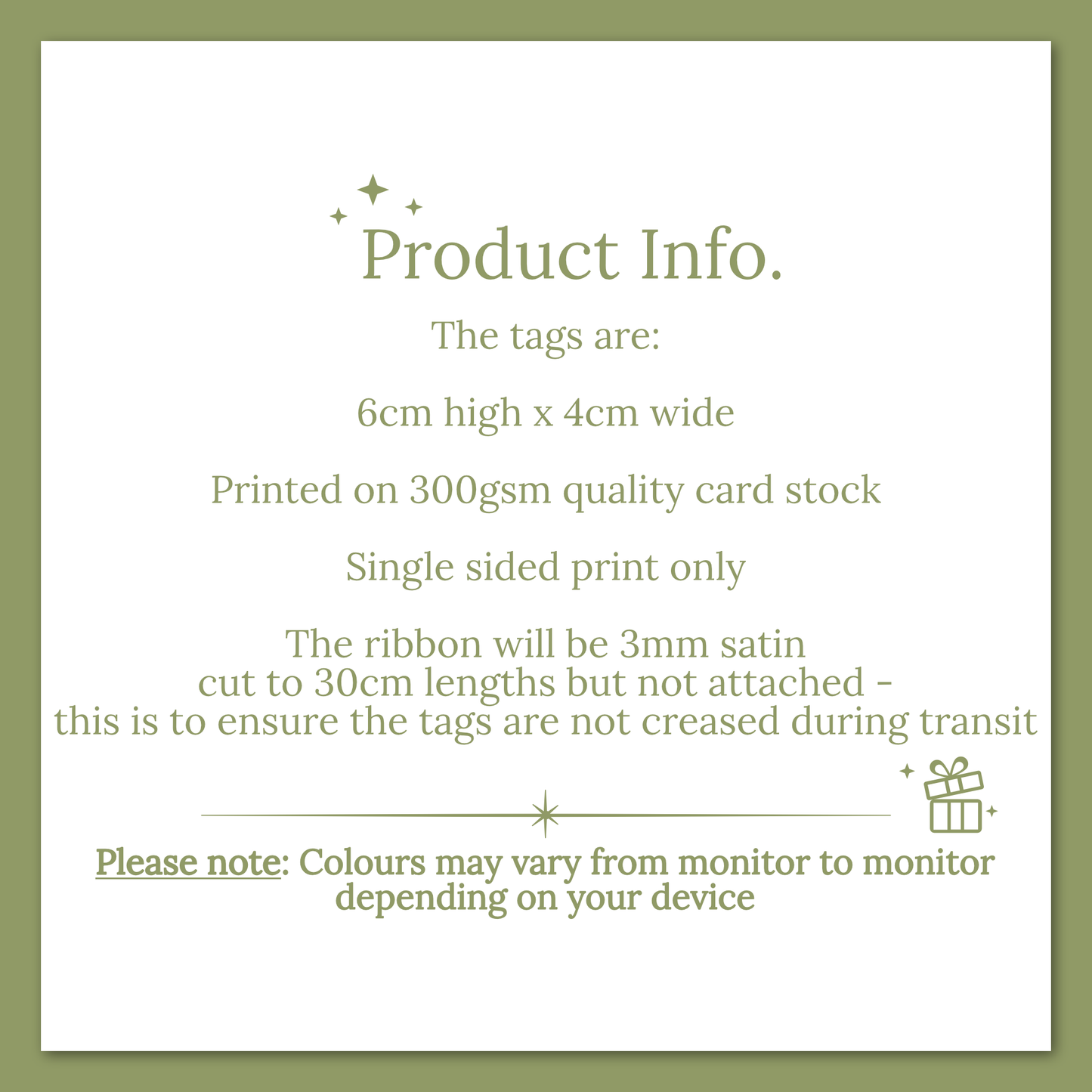 PERSONALISED WATERCOLOUR FOLIAGE WEDDING TAGS PK12