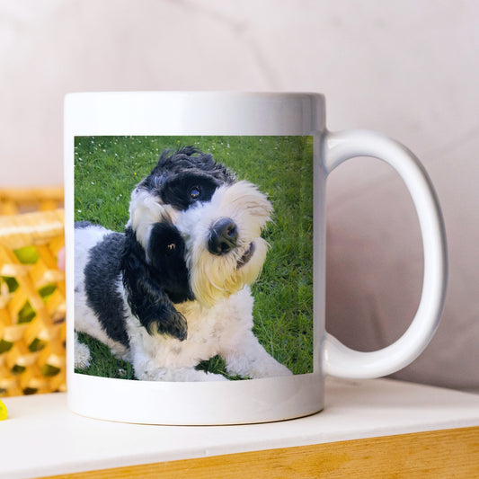 PERSONALISED PET PHOTO MUG MG127