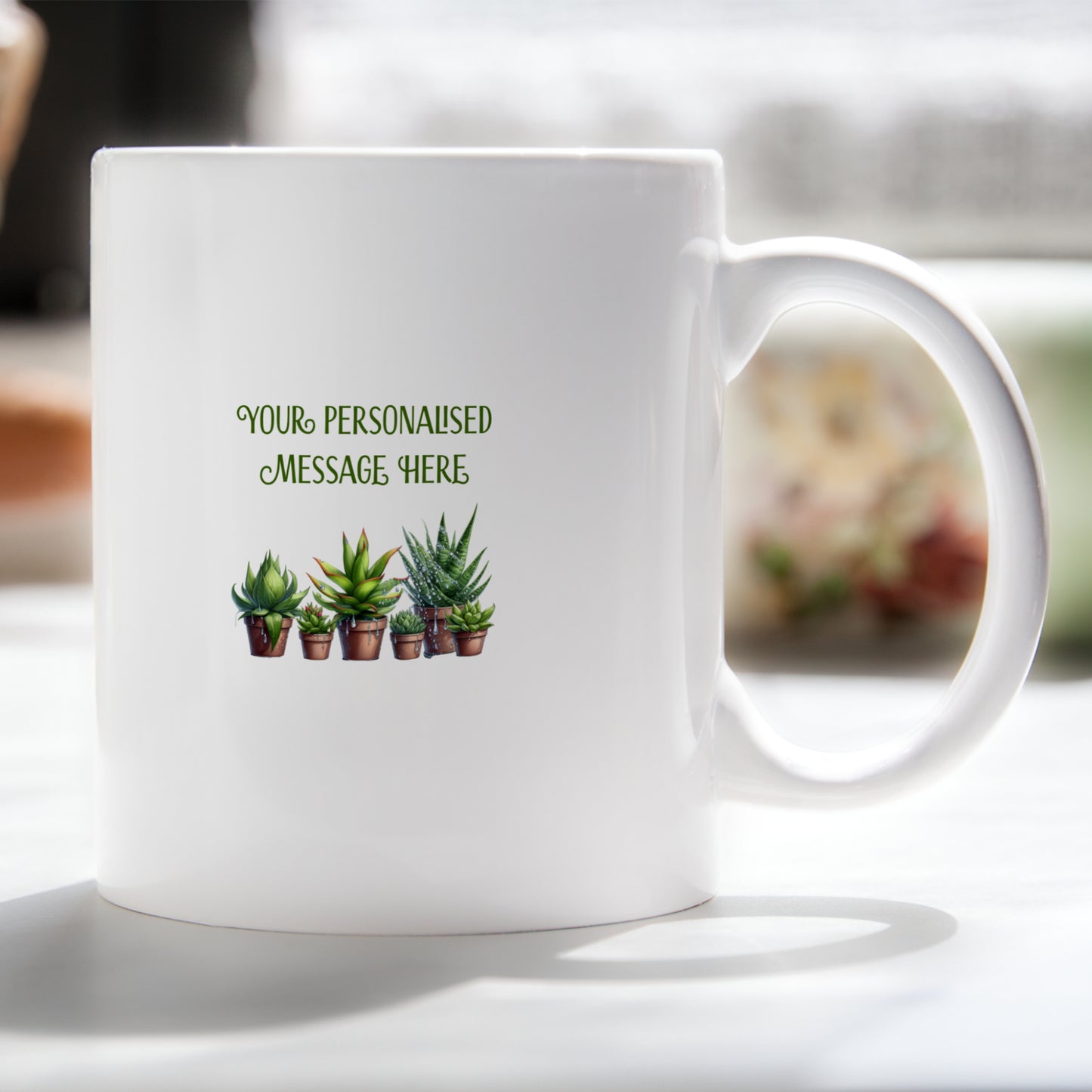 PERSONALISED FUNNY GRANDAD GARDENING MUG AND COASTER MG054