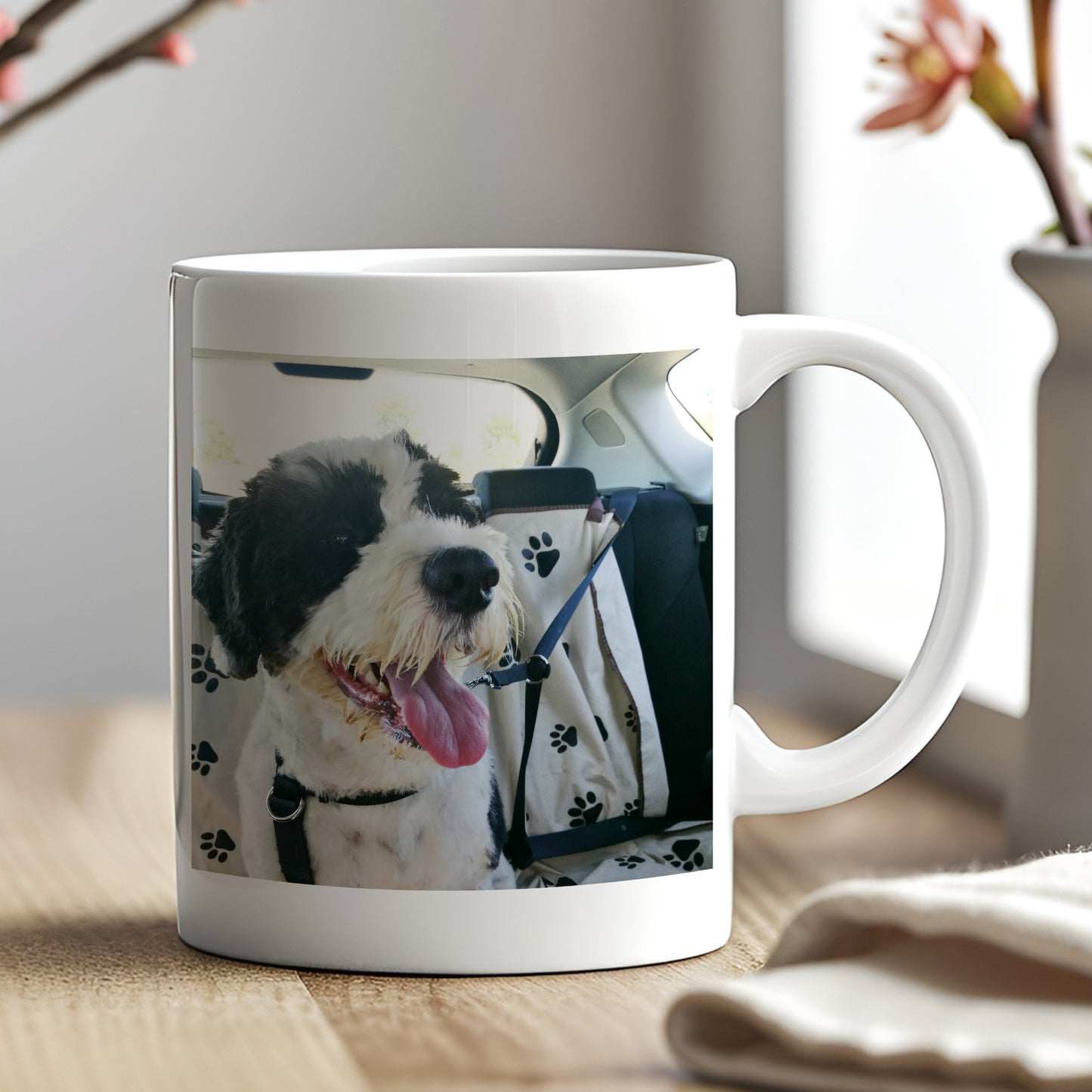 PERSONALISED PET PHOTO MUG MG127