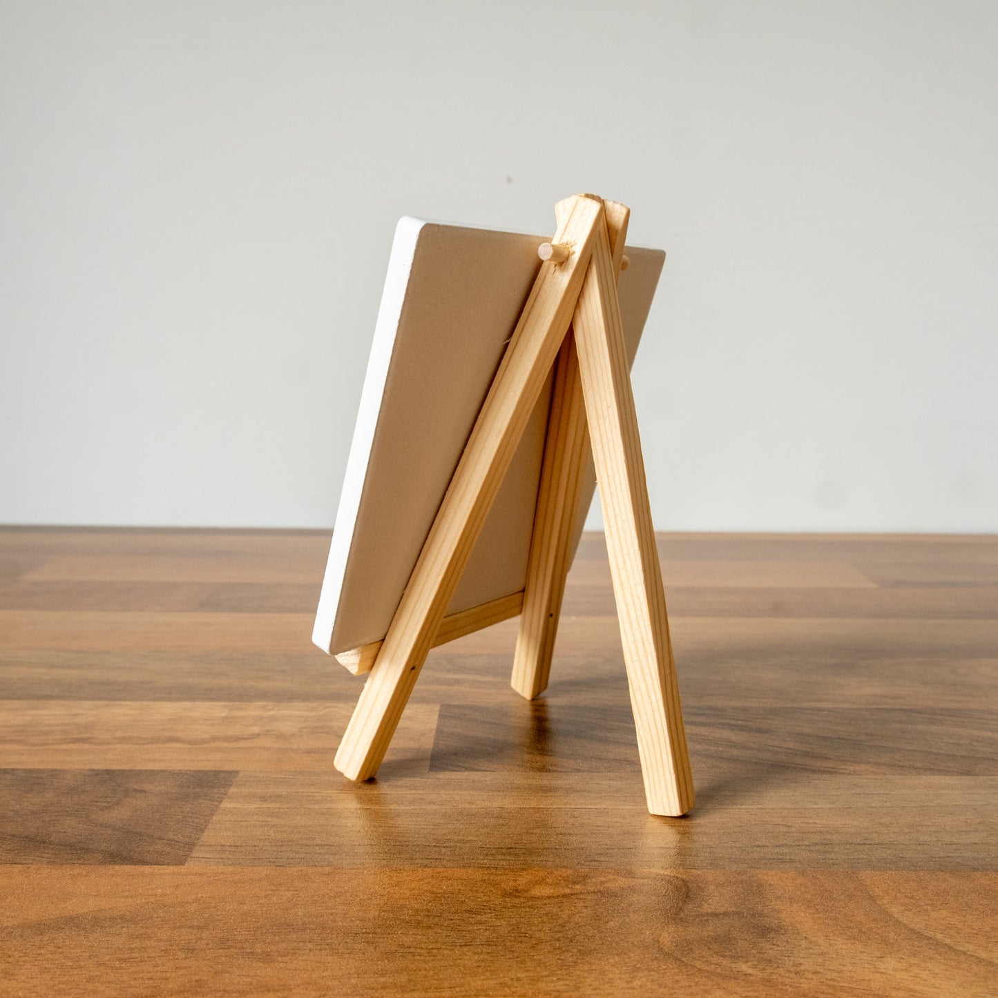 BABY SCAN PHOTO CERAMIC TILE WITH WOODEN EASEL