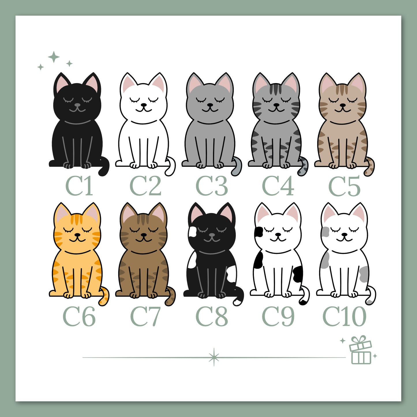 PERSONALISED PURRFECT CAT MUM MUG AND COASTER MG028