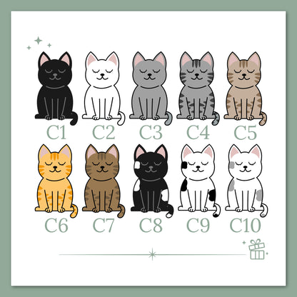 PERSONALISED PURRFECT CAT MUM MUG AND COASTER MG028