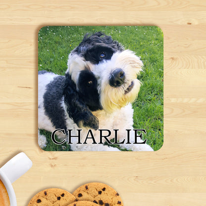 PERSONALISED PET PHOTO COASTER MG127