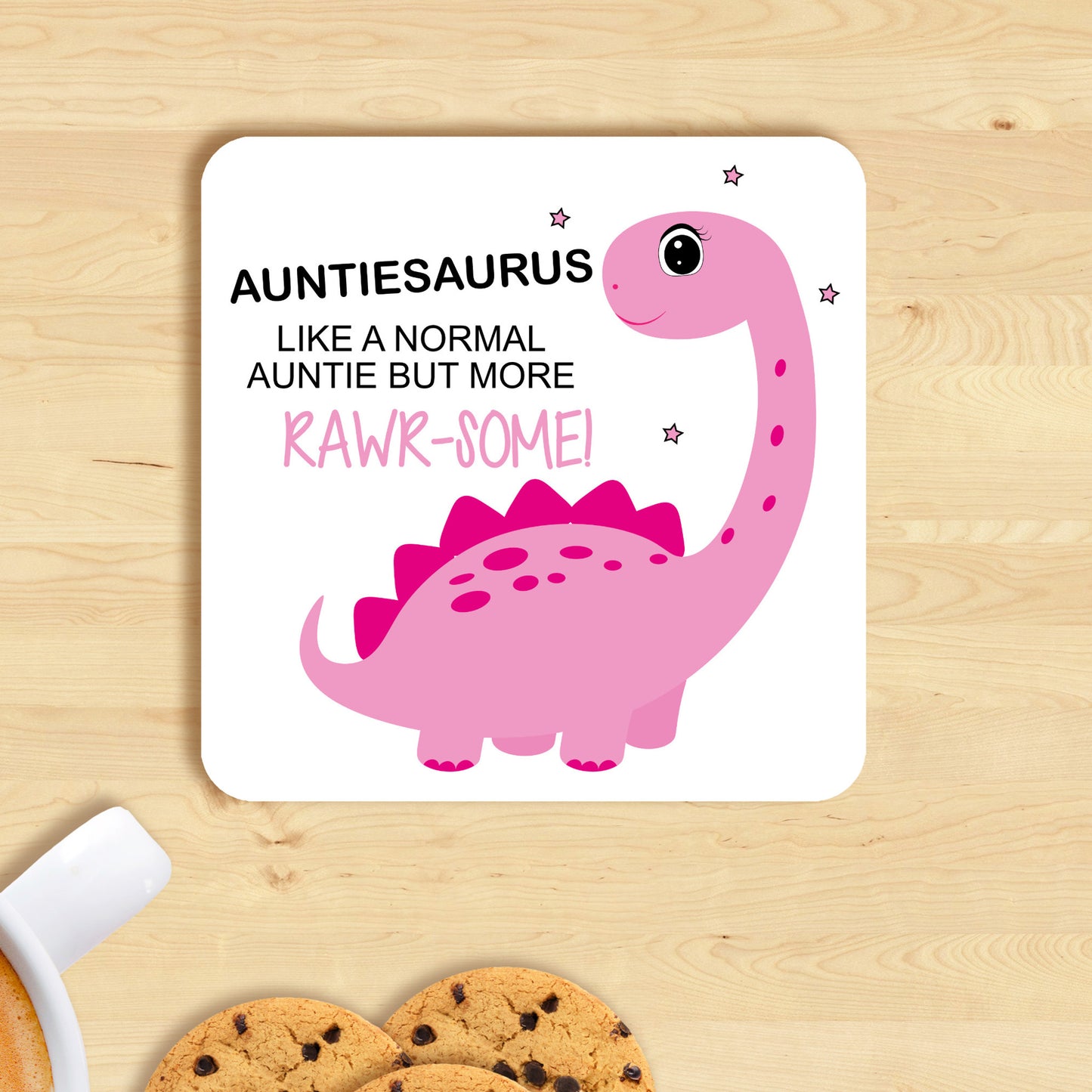 PINK AUNTIESAURUS MUG MG105