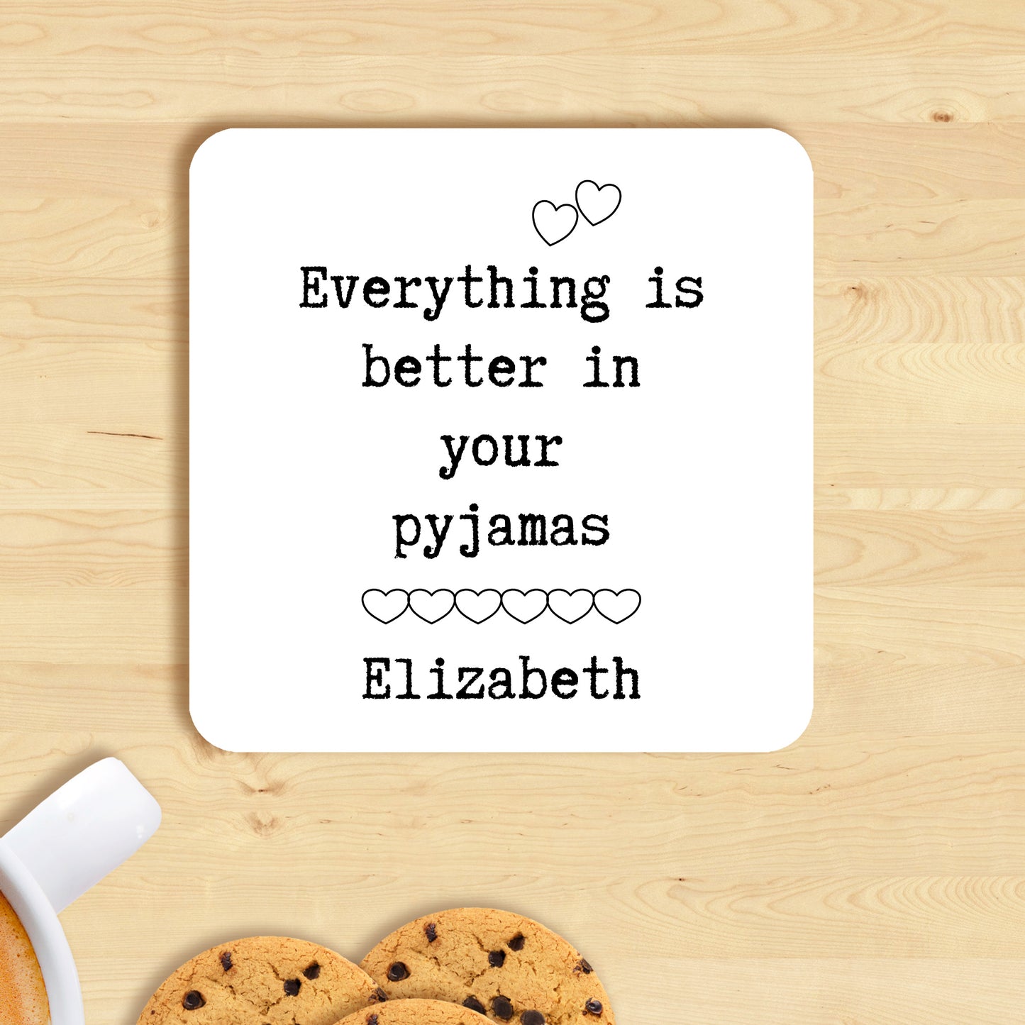 PERSONALISED "PYJAMAS" MUG MG090