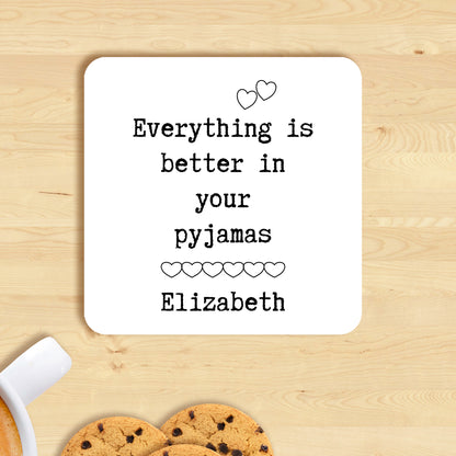 PERSONALISED "PYJAMAS" MUG MG090