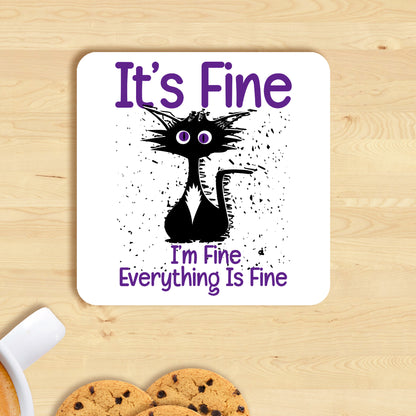 IT'S FINE CAT MUG MG017