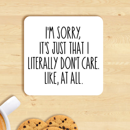 I JUST DON'T CARE MUG MG019