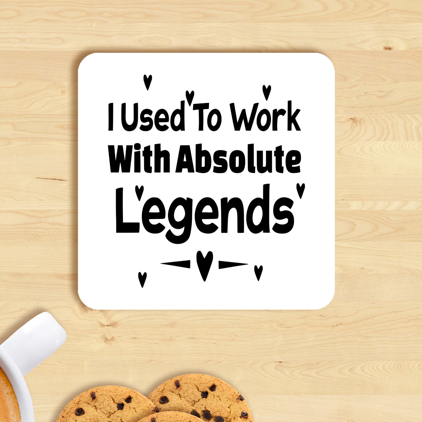 I USED TO WORK WITH ABSOLUTE LEGENDS MUG MG062