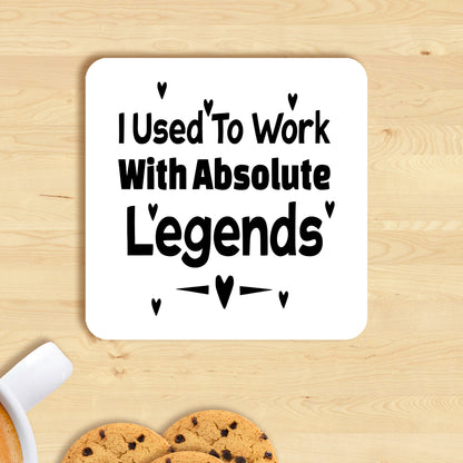 I USED TO WORK WITH ABSOLUTE LEGENDS MUG MG062