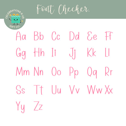 PERSONALISED PINK BOW TEACHER MUG MG059