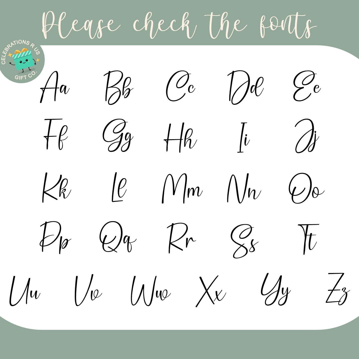 PERSONALISED ROUND WEDDING THANK YOU TAGS (PK15)