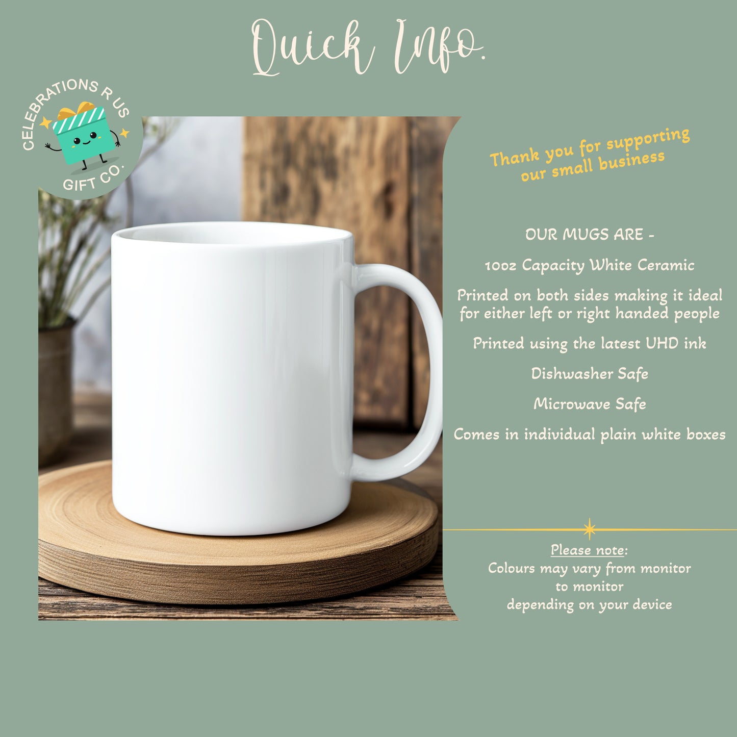 Personalised Mr and Mrs Anniversary Mug Set